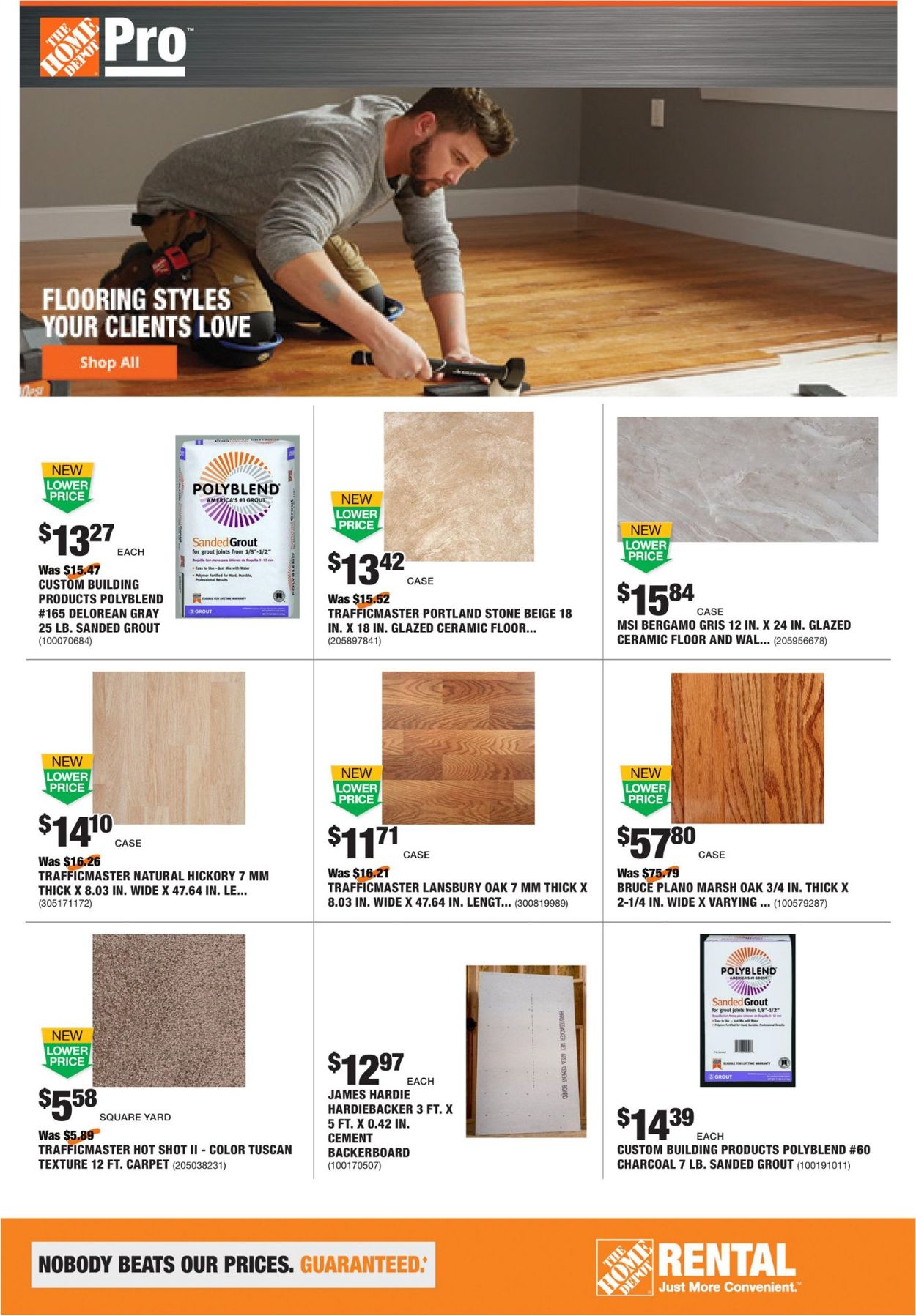 Catalogue Home Depot from 07/01/2019