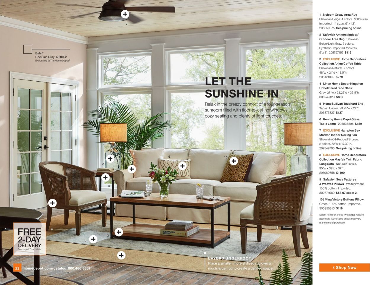 Catalogue Home Depot from 05/20/2019