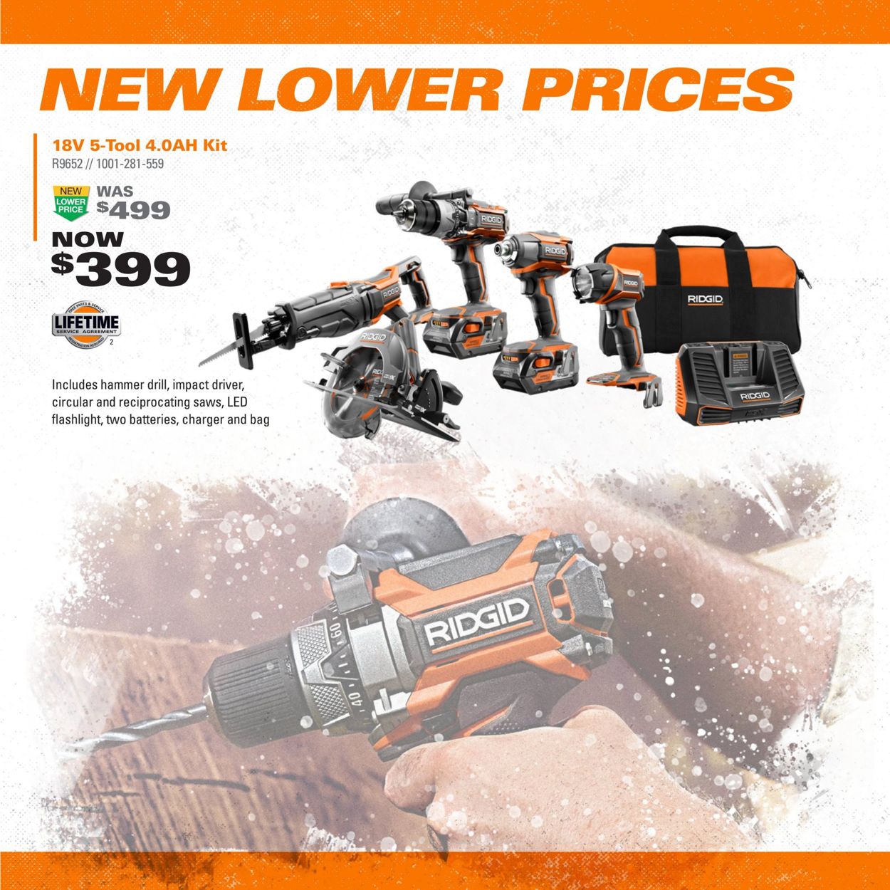 Catalogue Home Depot from 06/12/2019