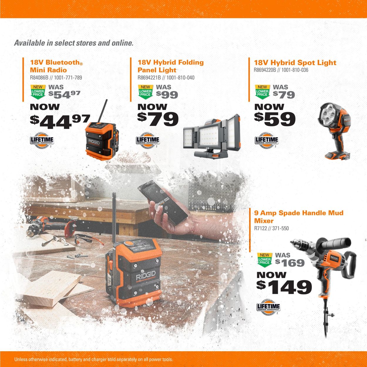 Catalogue Home Depot from 06/12/2019