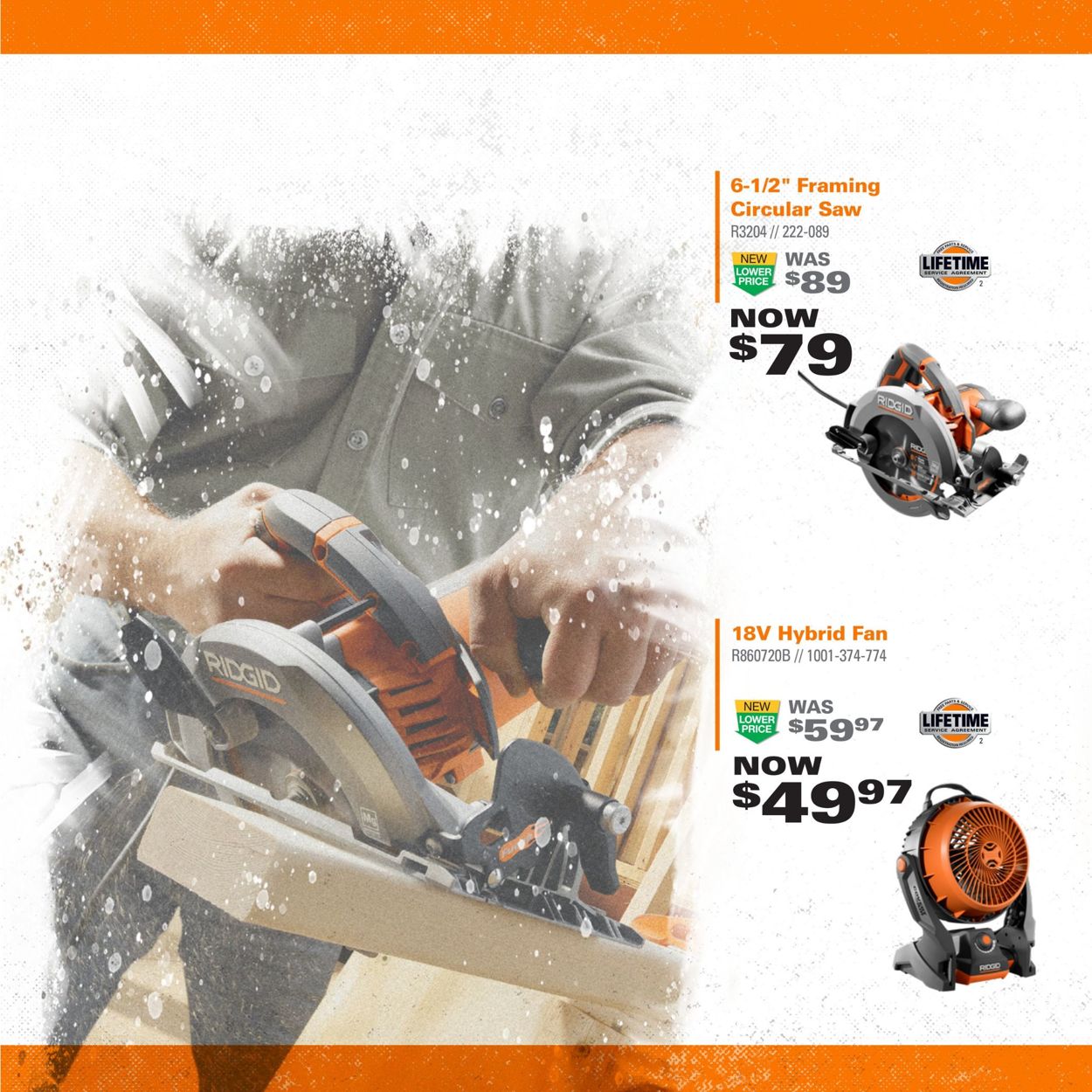 Catalogue Home Depot from 06/12/2019