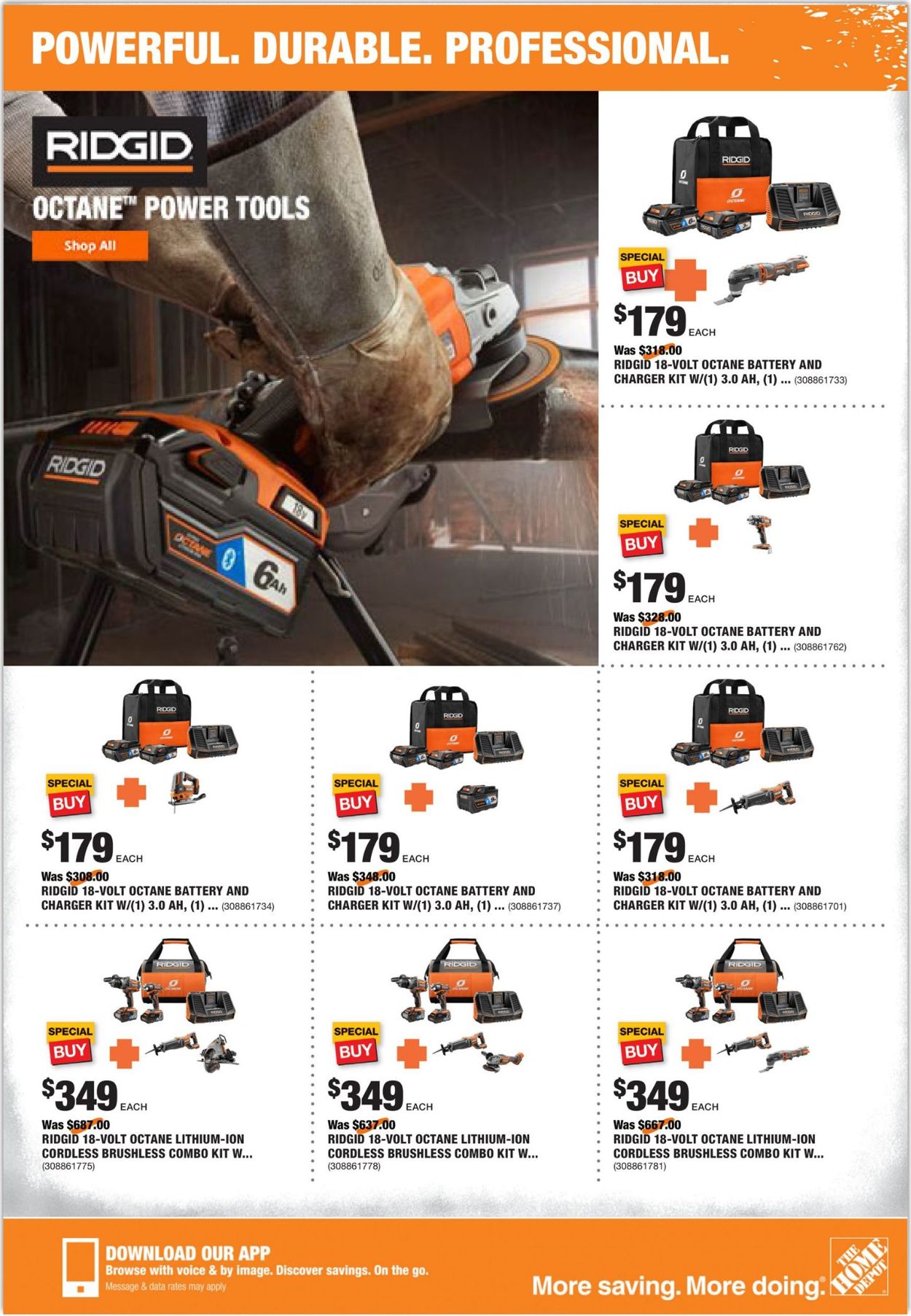 Catalogue Home Depot from 07/06/2019