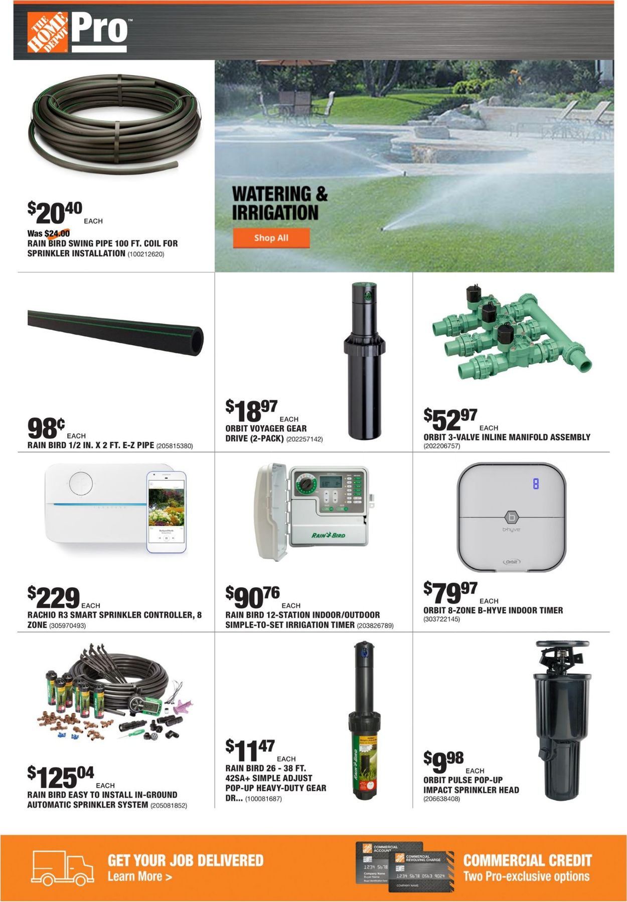 Catalogue Home Depot from 07/08/2019