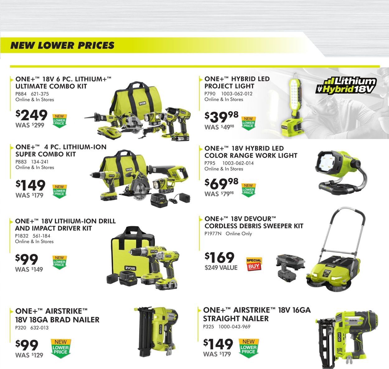 Catalogue Home Depot from 07/10/2019
