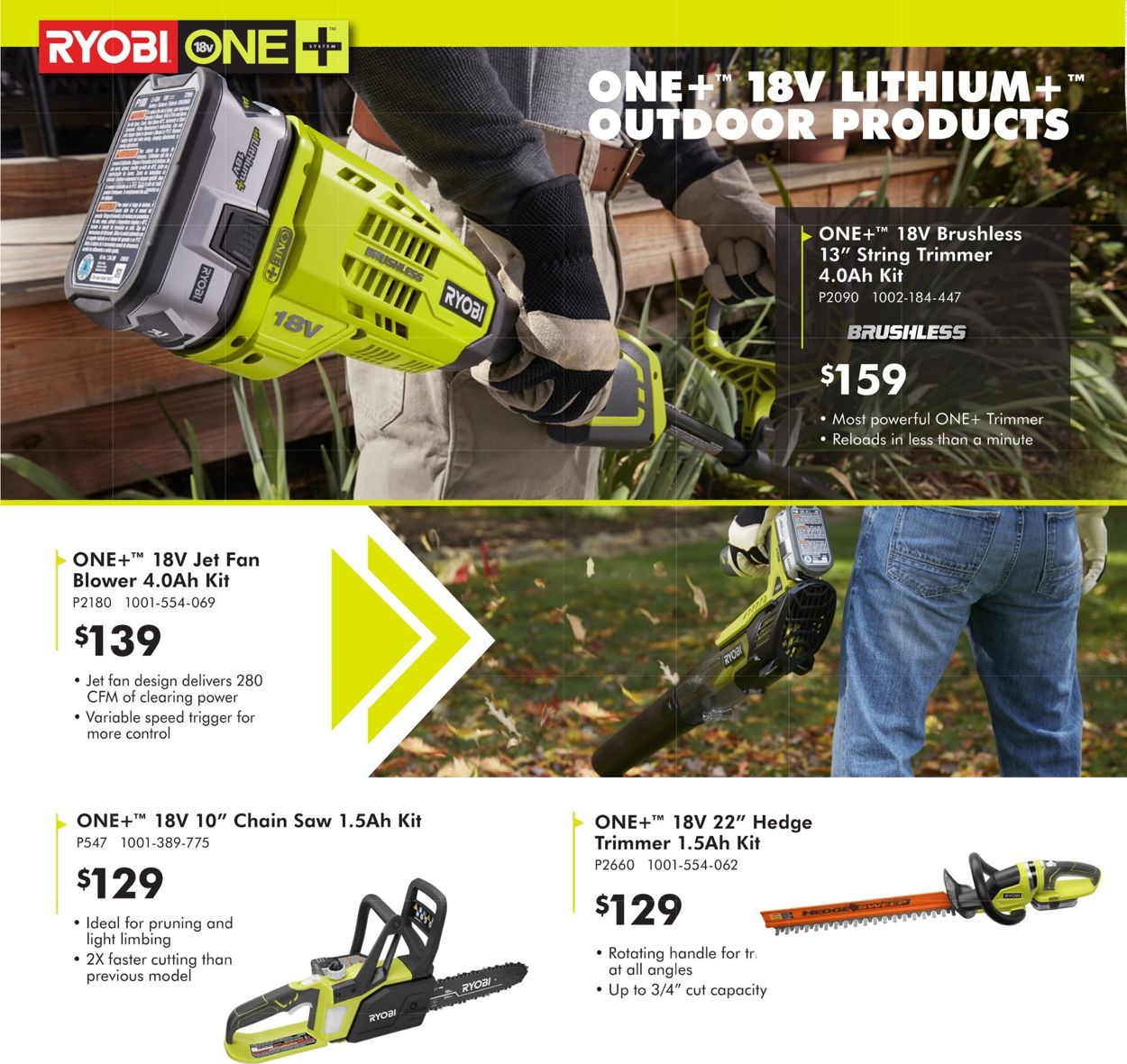 Catalogue Home Depot from 07/10/2019