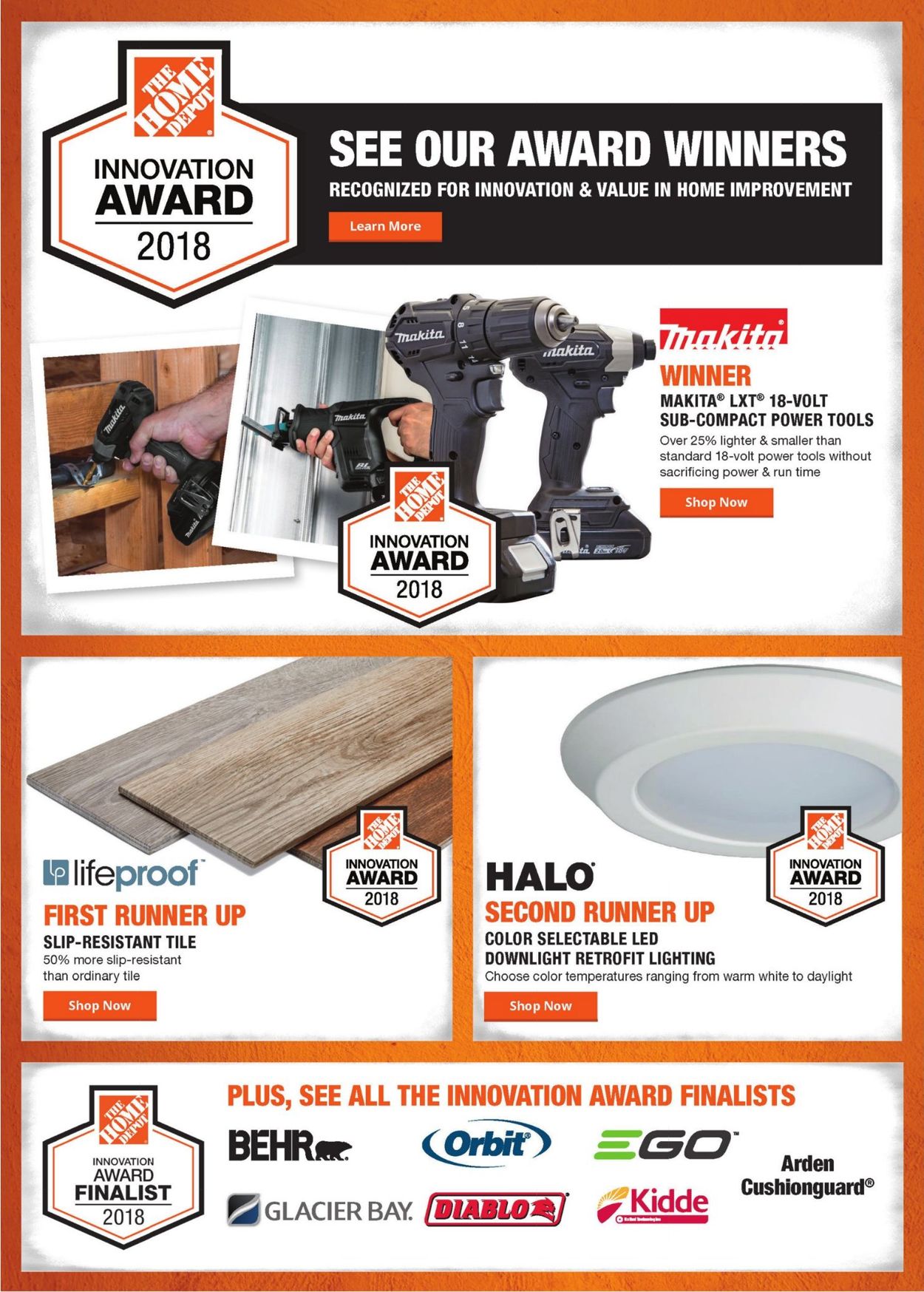 Catalogue Home Depot from 07/08/2019