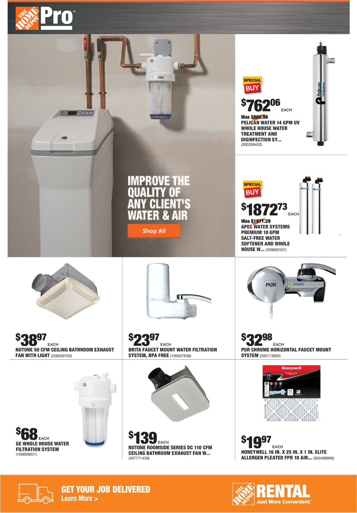 Catalogue Home Depot from 07/15/2019