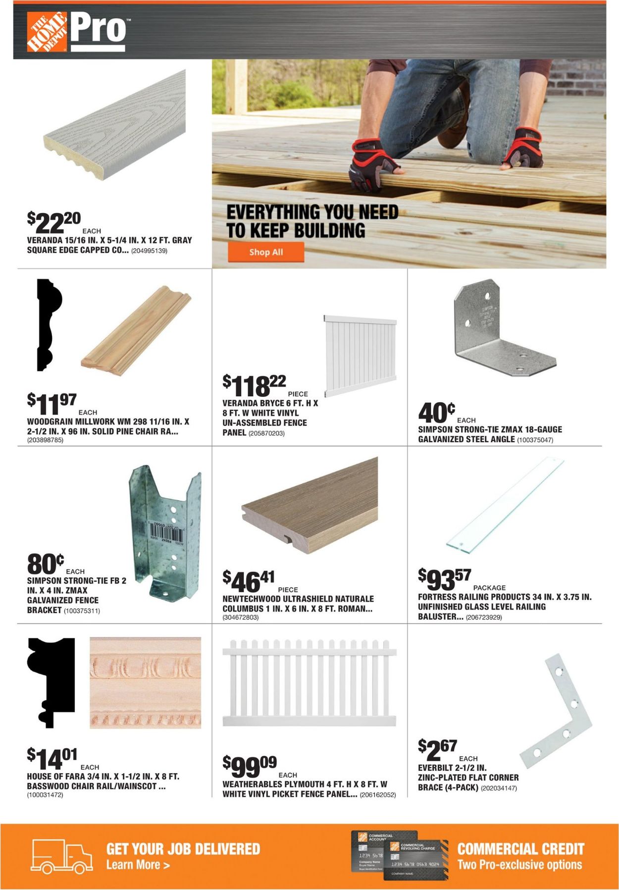 Catalogue Home Depot from 07/15/2019