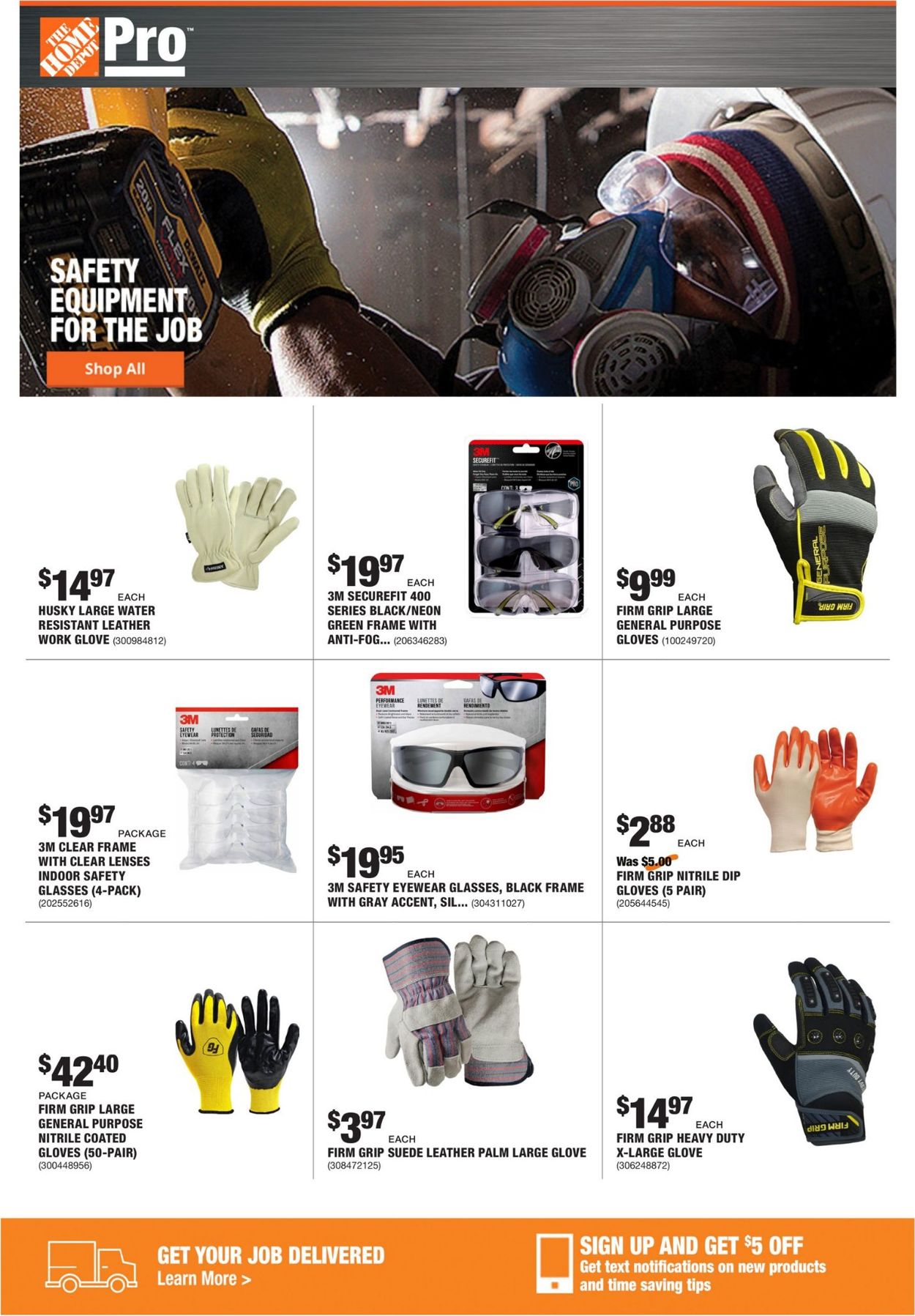 Catalogue Home Depot from 07/22/2019