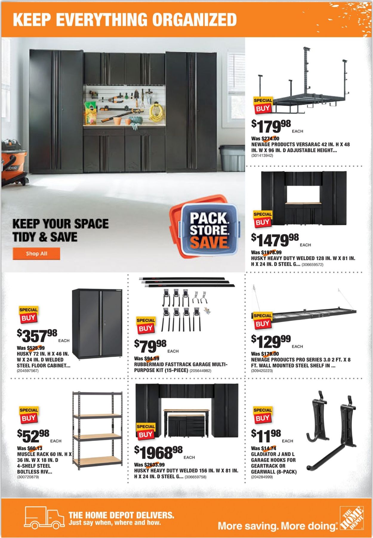 Catalogue Home Depot from 08/08/2019