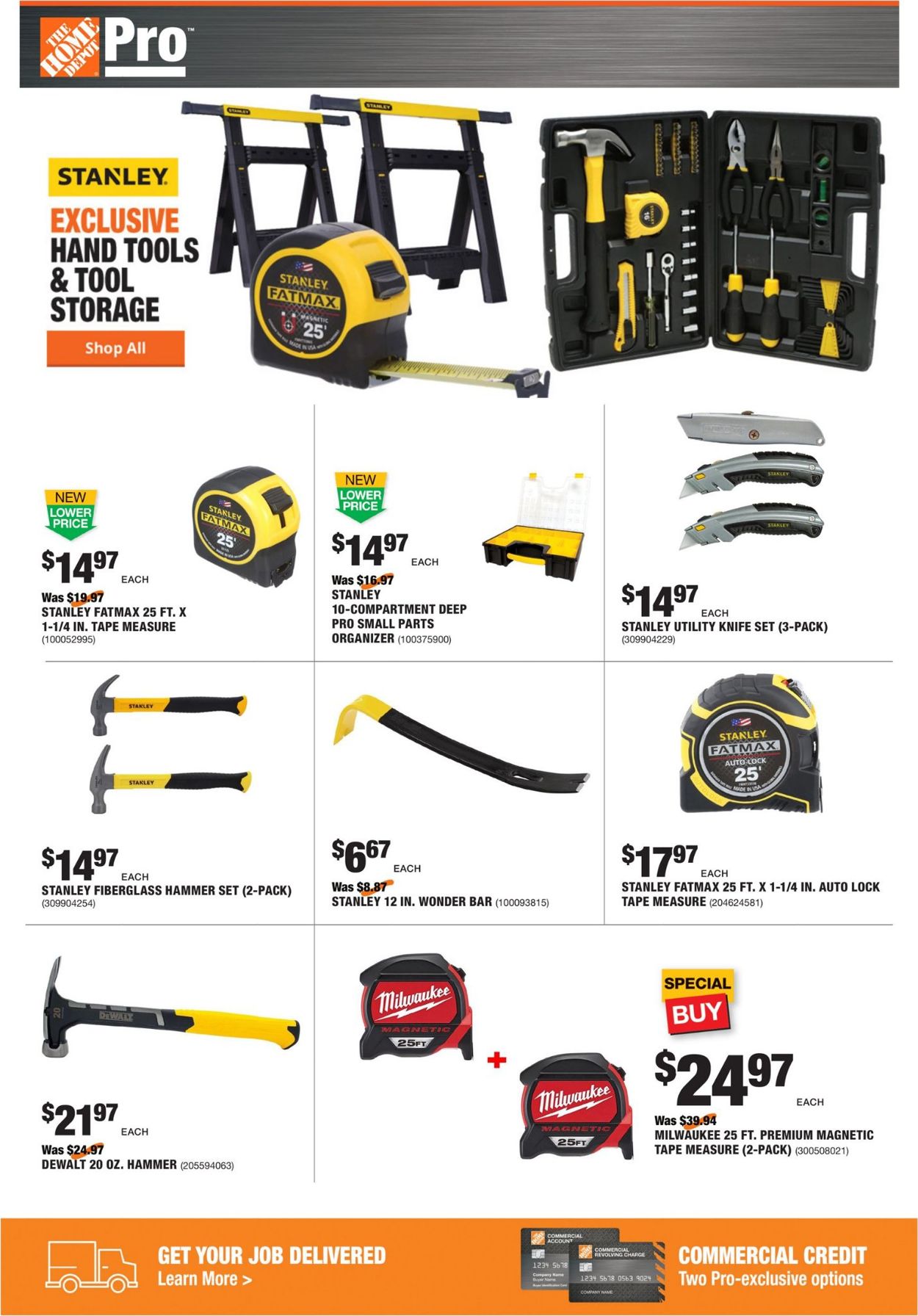 Catalogue Home Depot from 08/05/2019