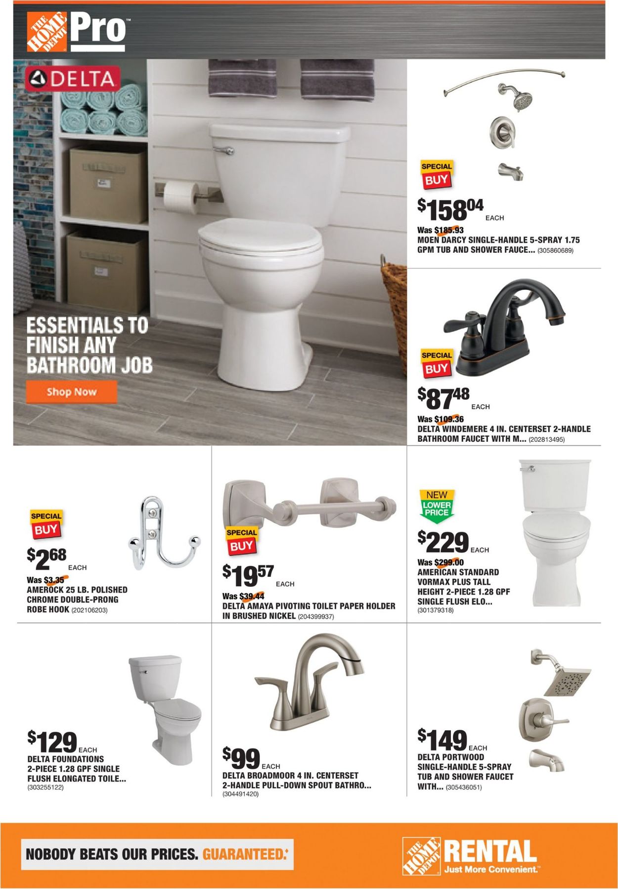 Catalogue Home Depot from 08/05/2019