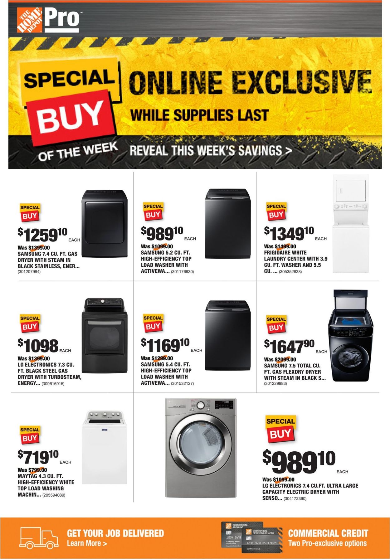 Catalogue Home Depot from 08/12/2019