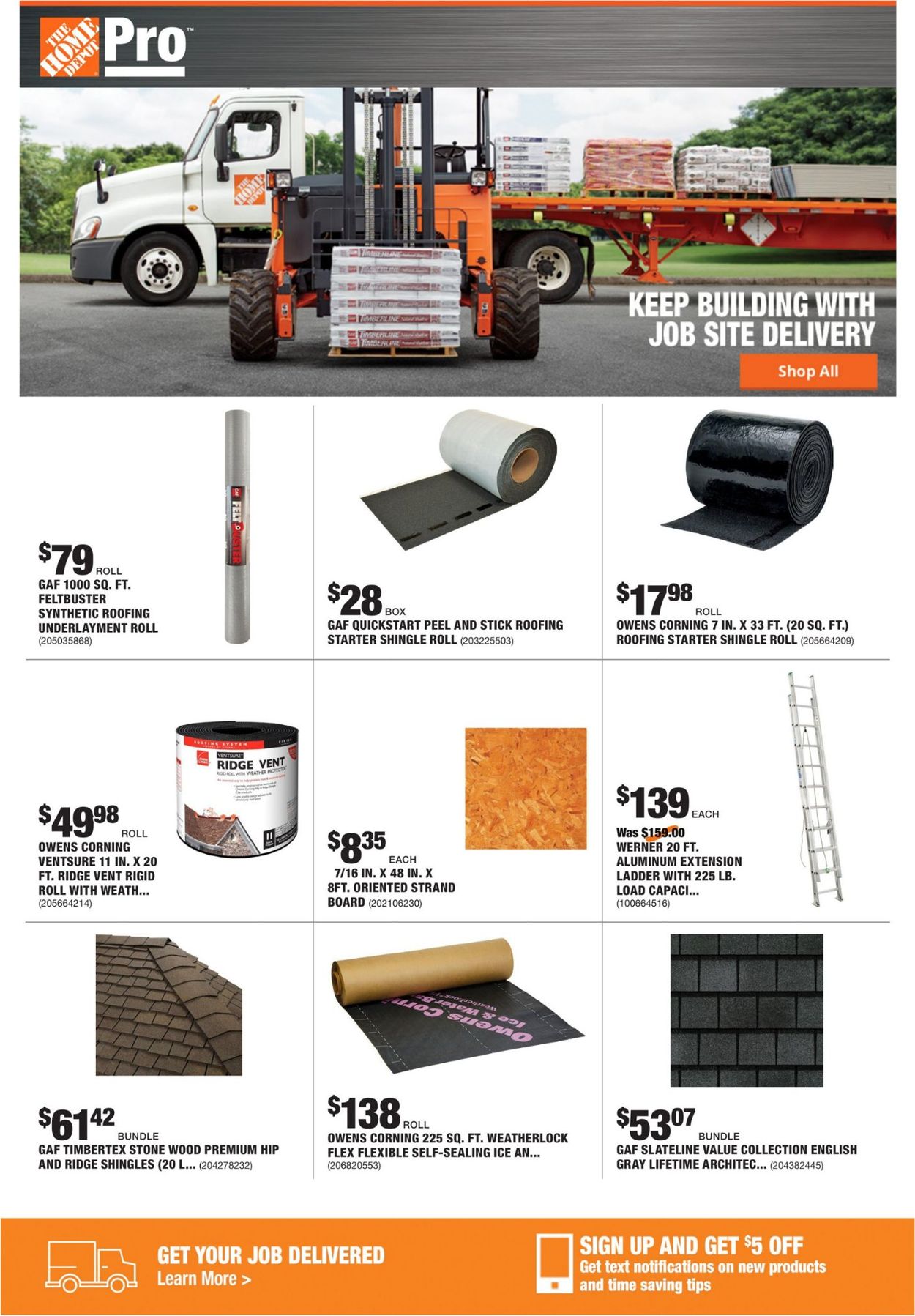 Catalogue Home Depot from 08/12/2019