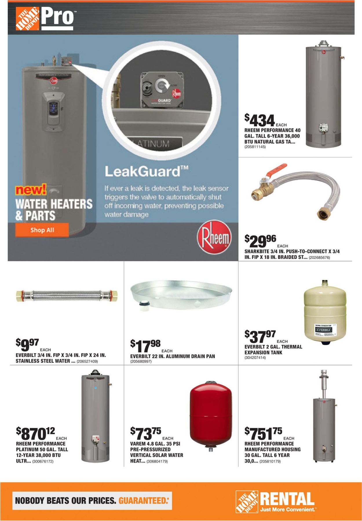 Catalogue Home Depot from 08/12/2019