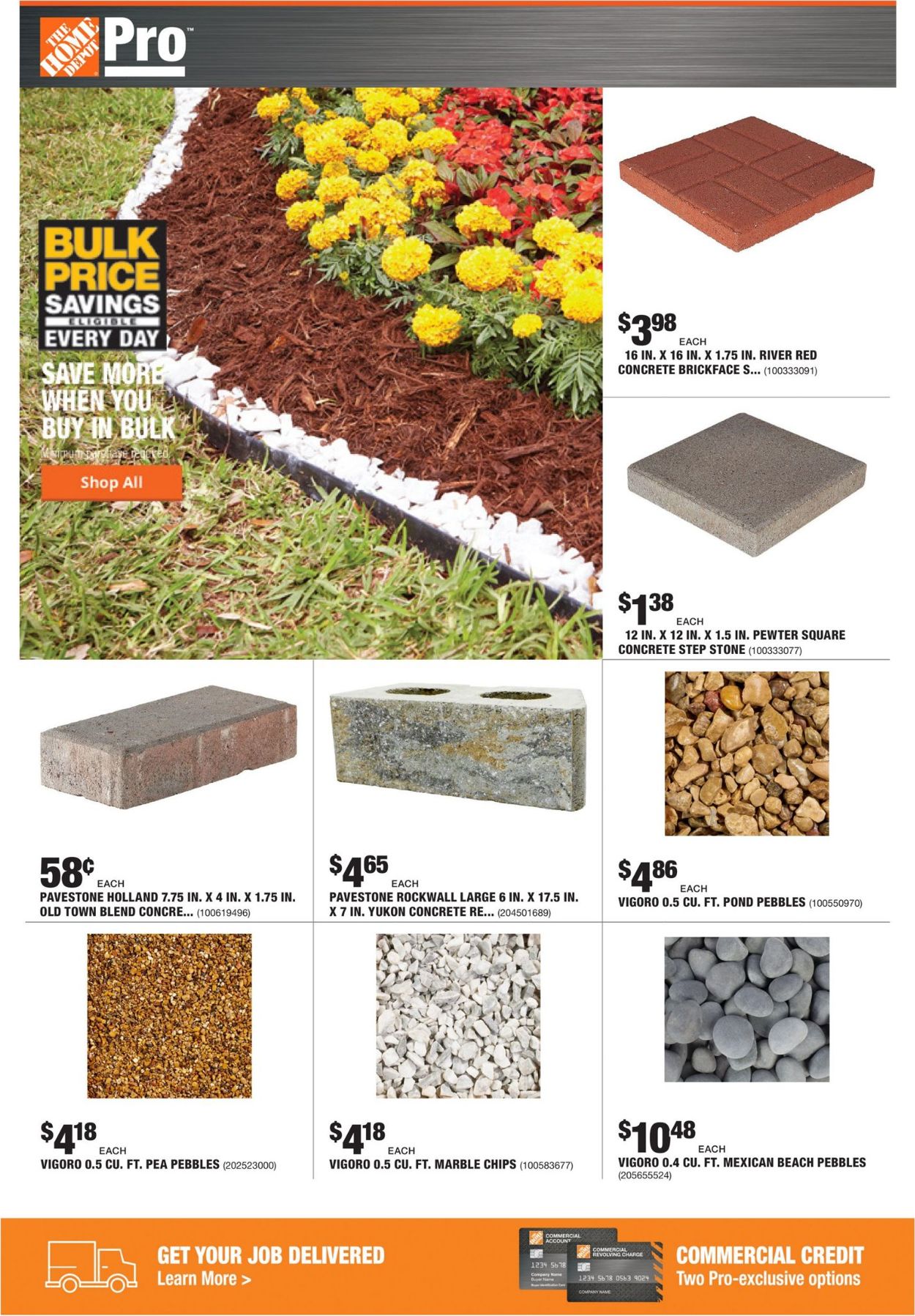 Catalogue Home Depot from 08/12/2019