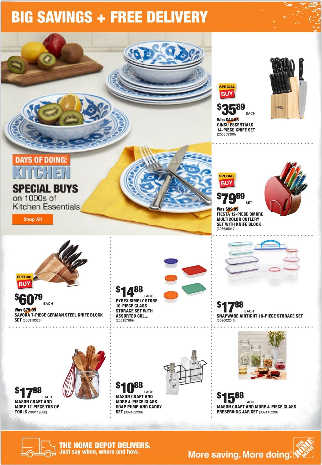 Catalogue Home Depot from 08/15/2019