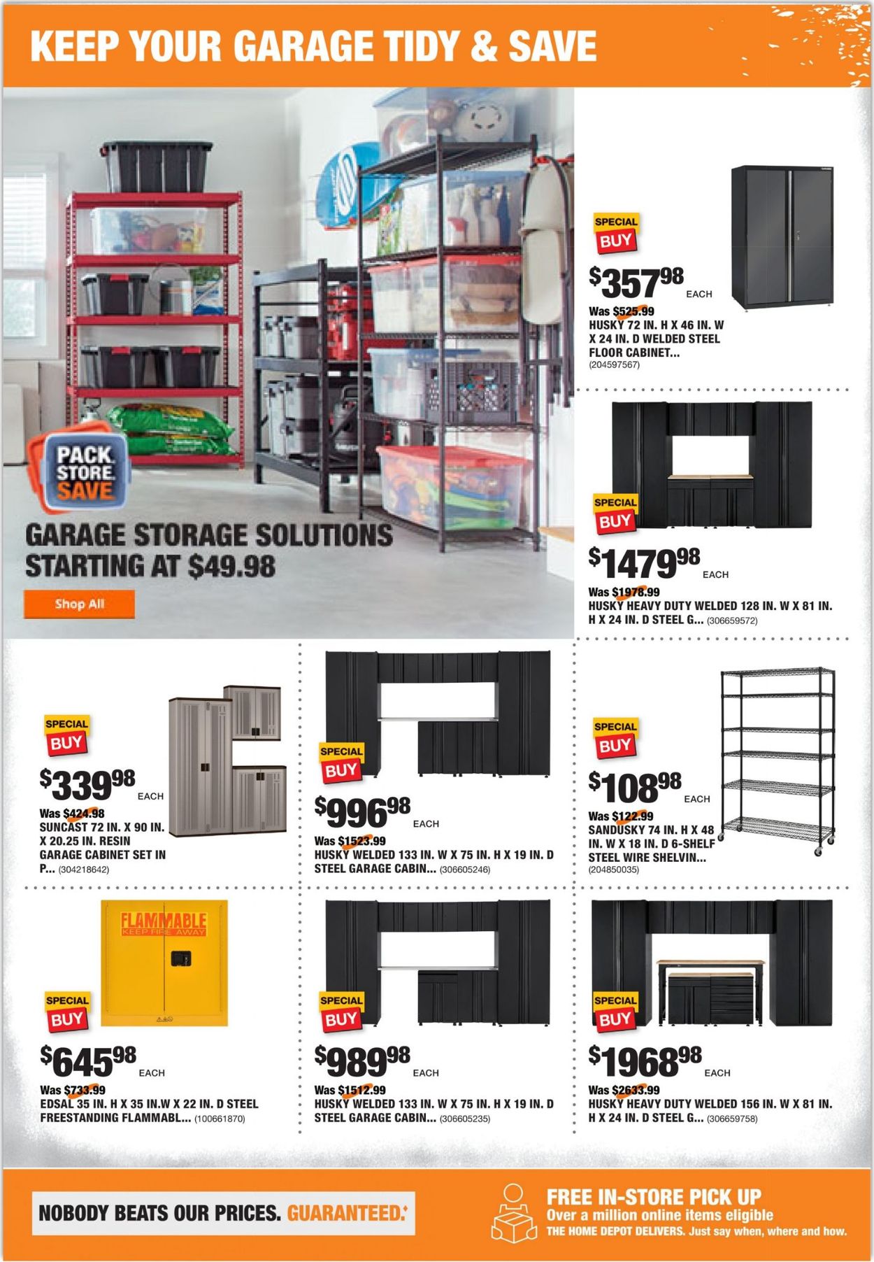 Catalogue Home Depot from 08/15/2019