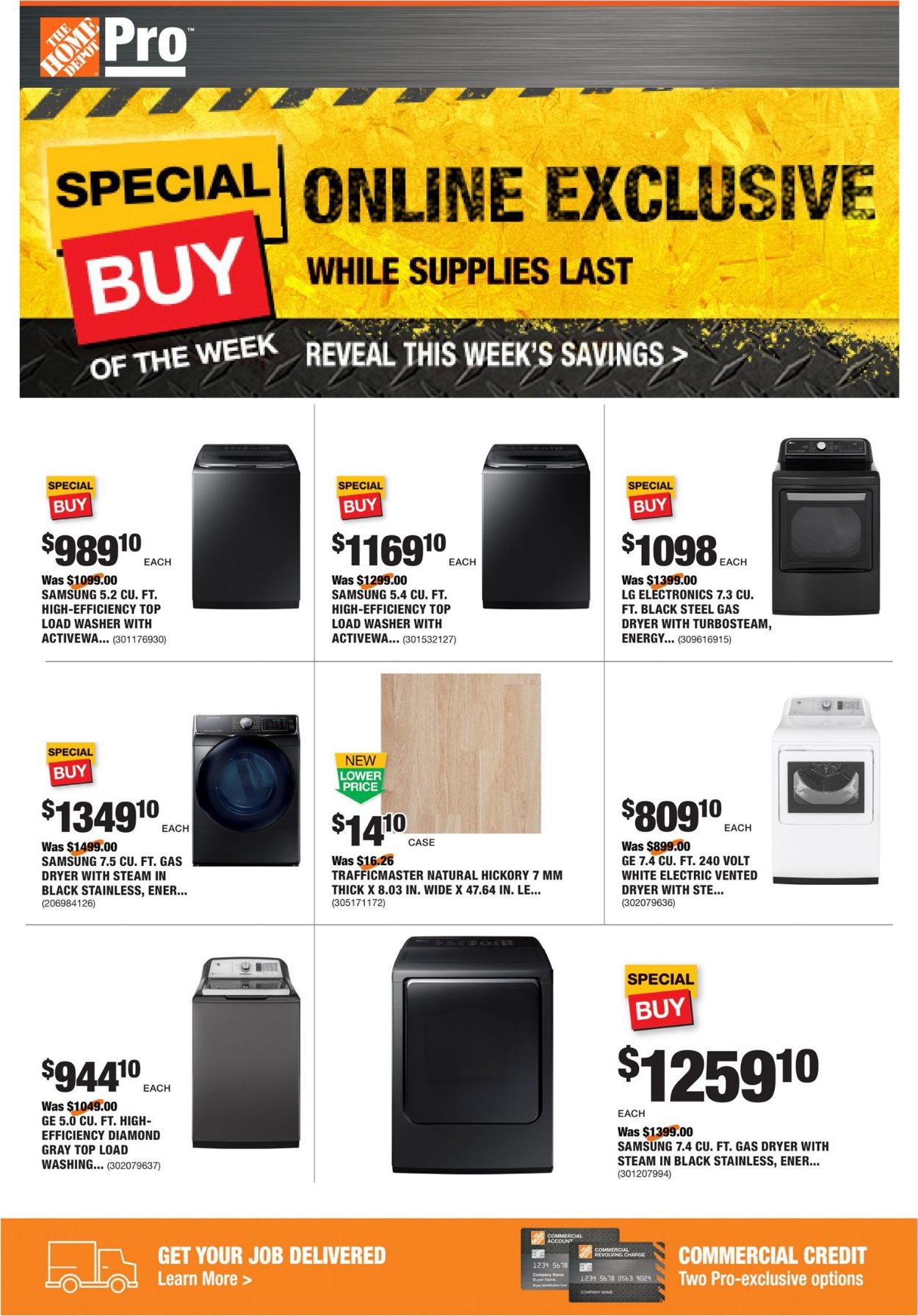 Catalogue Home Depot from 08/12/2019