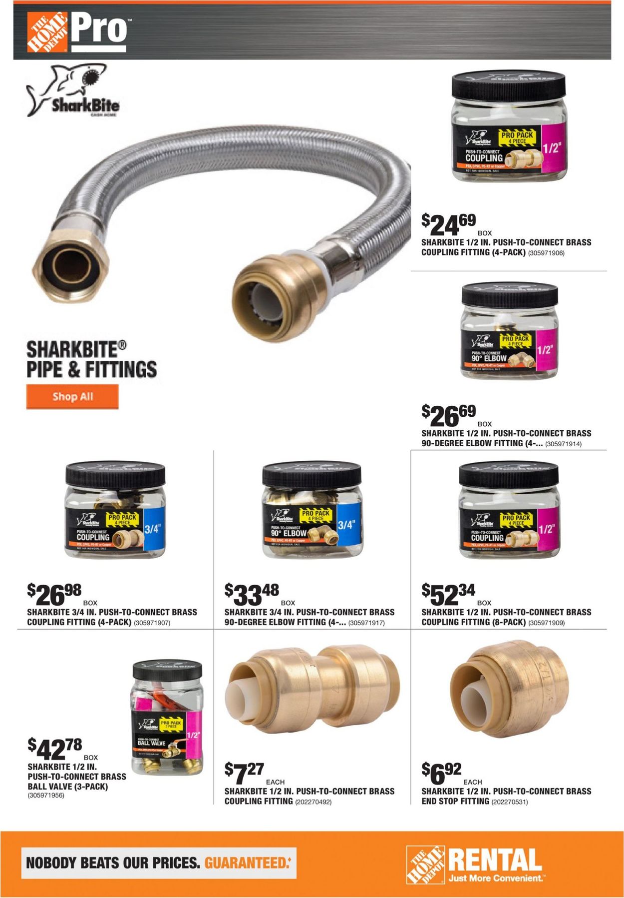 Catalogue Home Depot from 08/19/2019