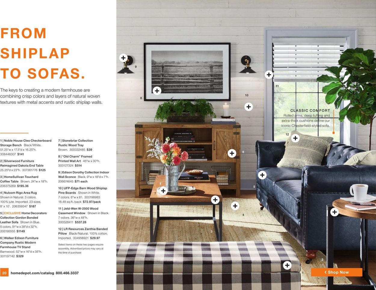 Catalogue Home Depot from 08/26/2019