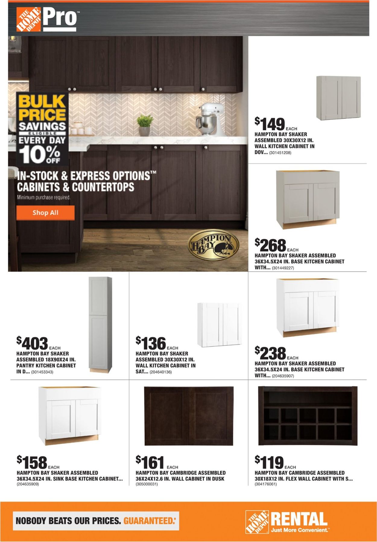 Catalogue Home Depot from 08/26/2019