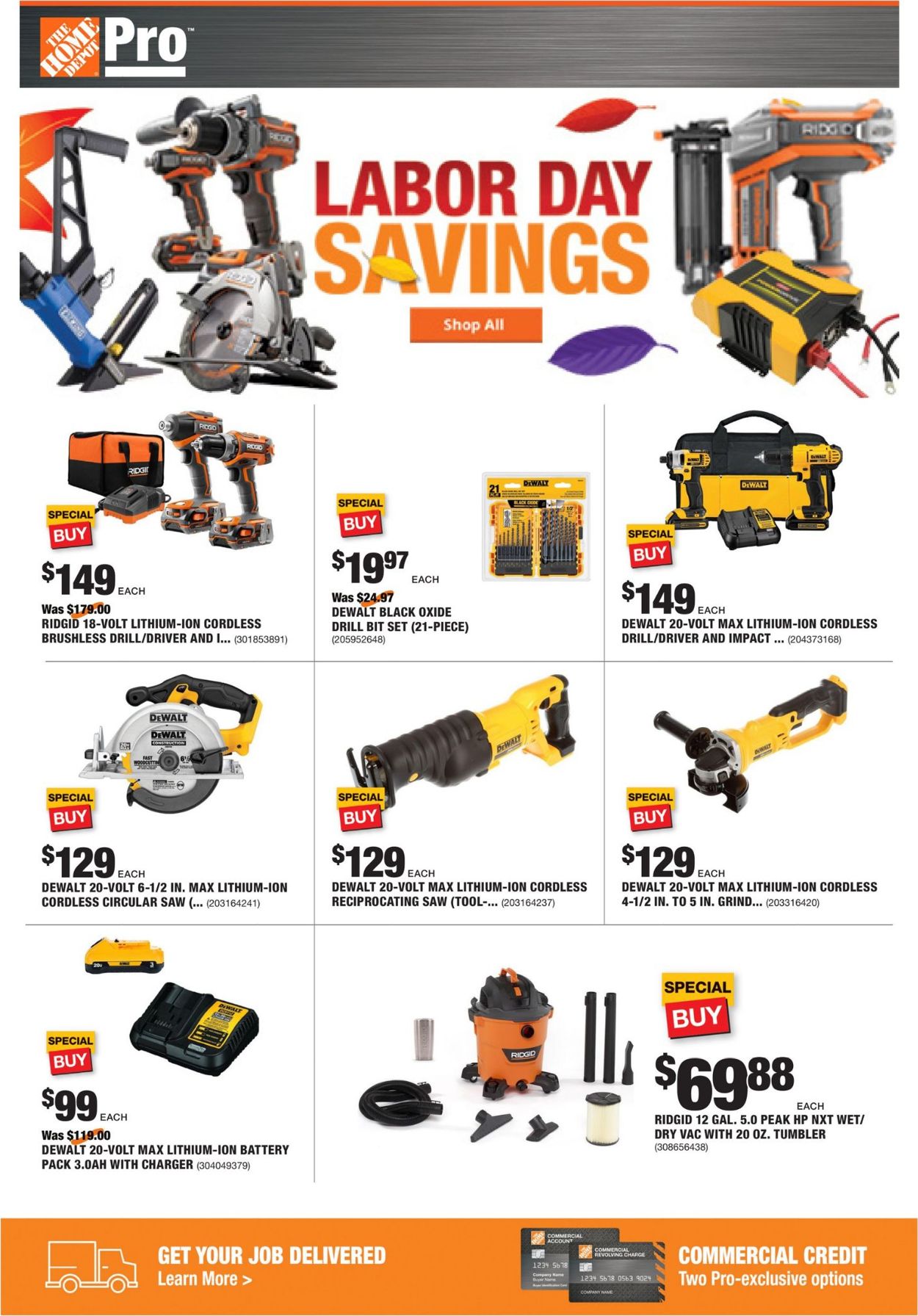 Home Depot Current weekly ad 09/02 09/09/2019