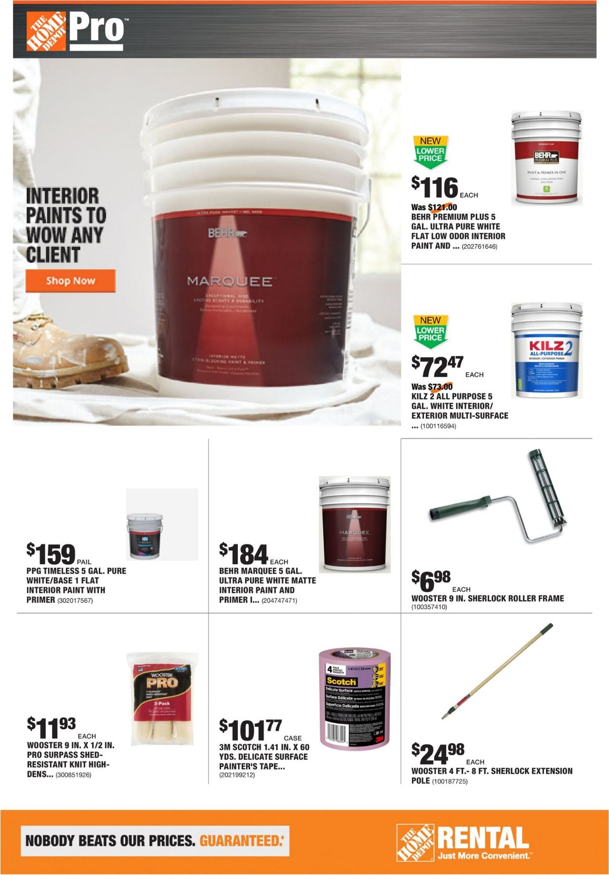 Catalogue Home Depot from 09/09/2019