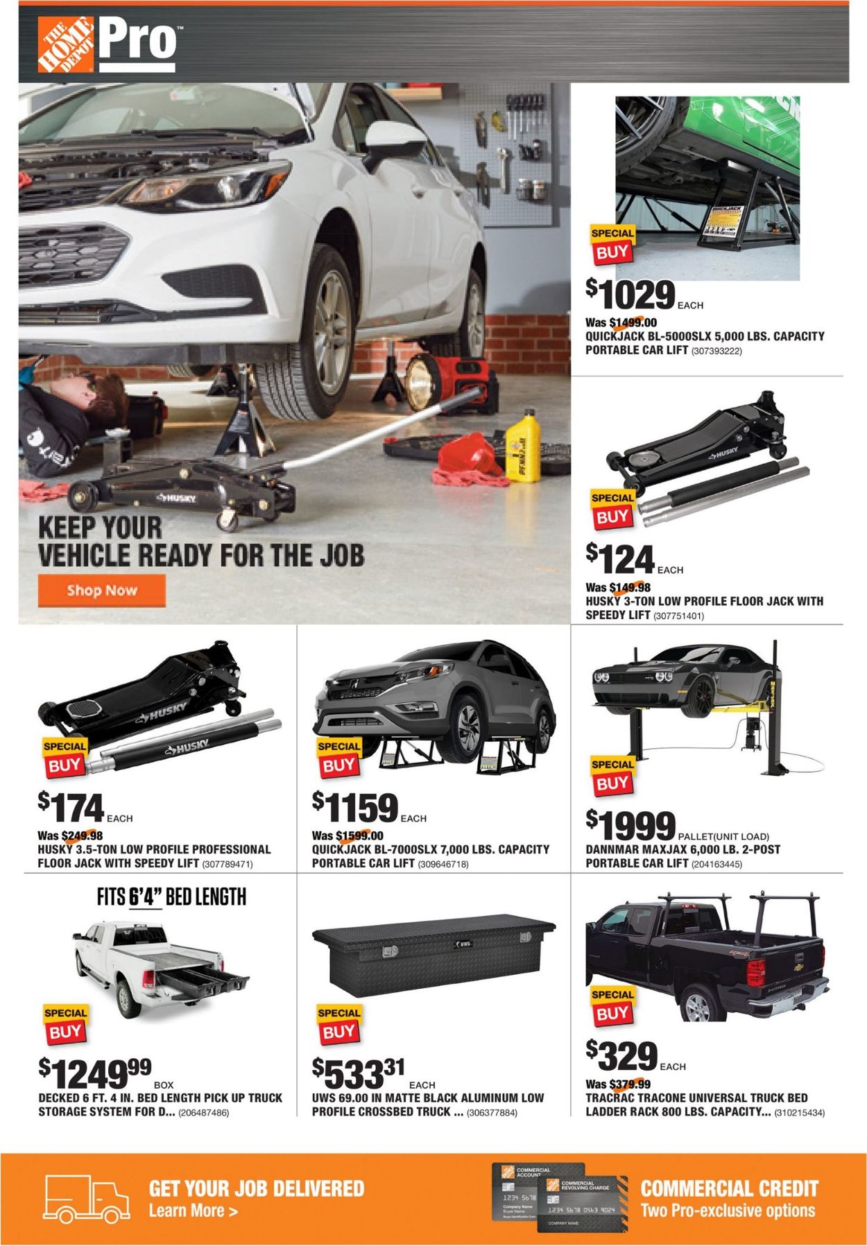 Catalogue Home Depot from 09/09/2019