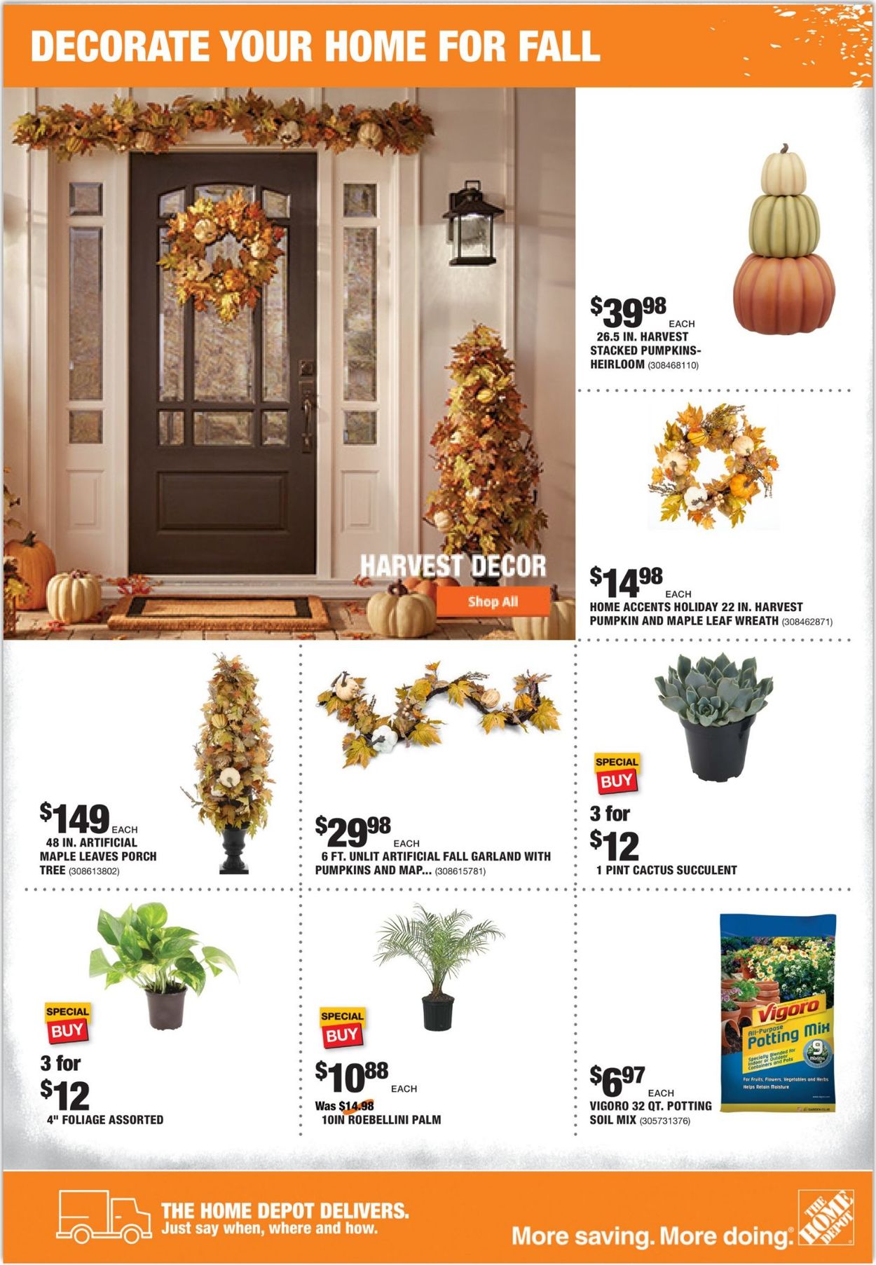 Catalogue Home Depot from 09/12/2019