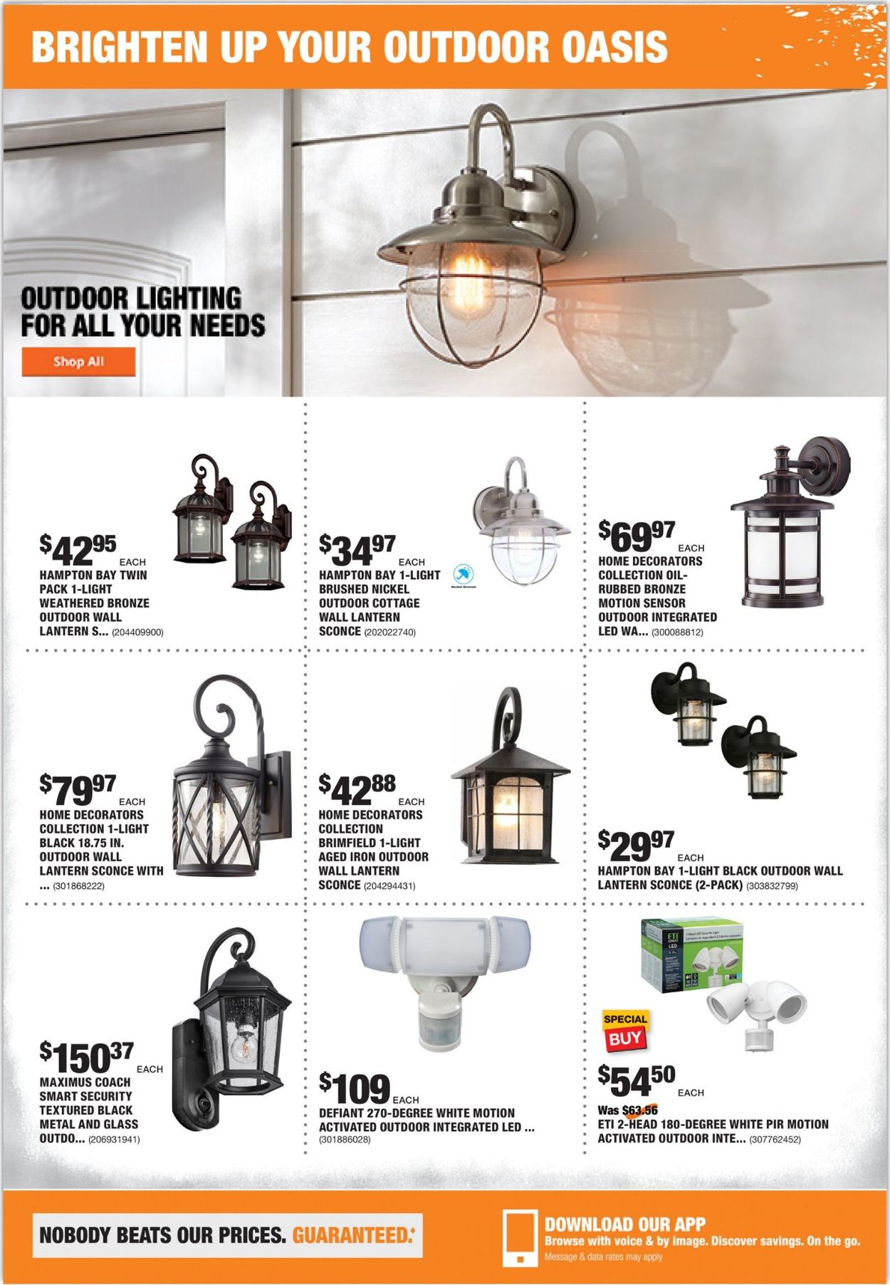 Catalogue Home Depot from 09/12/2019