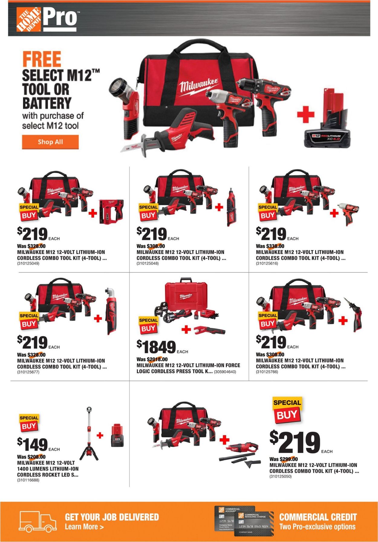 Catalogue Home Depot from 09/16/2019