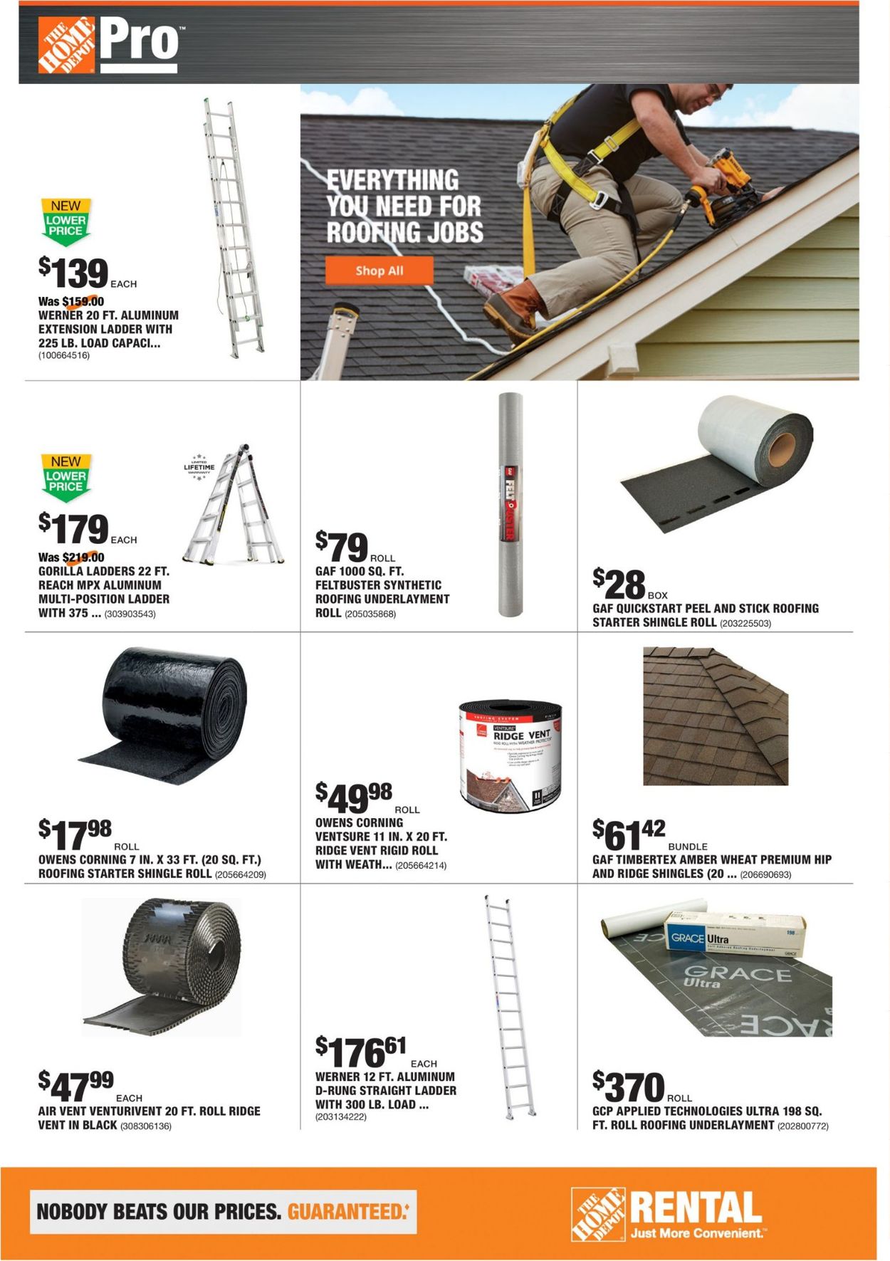 Catalogue Home Depot from 09/23/2019