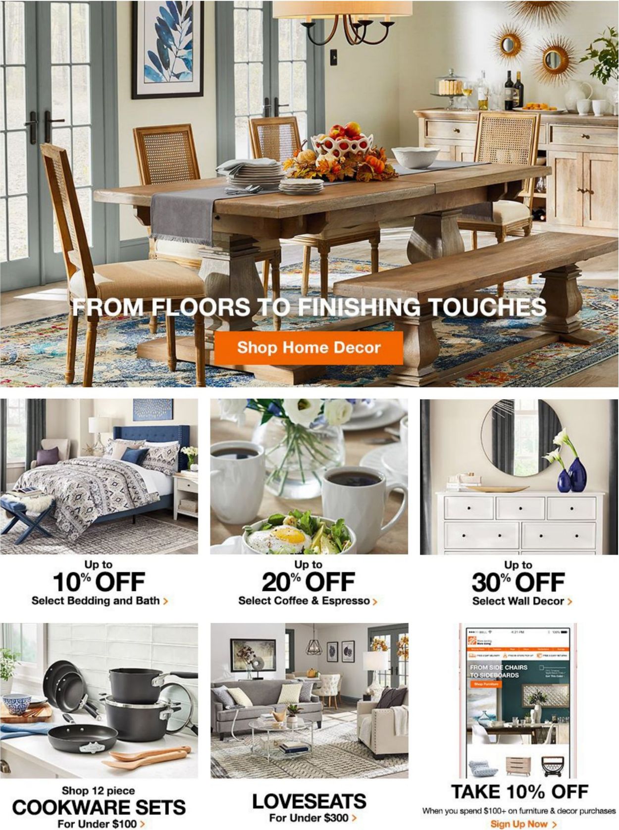 Catalogue Home Depot from 09/26/2019