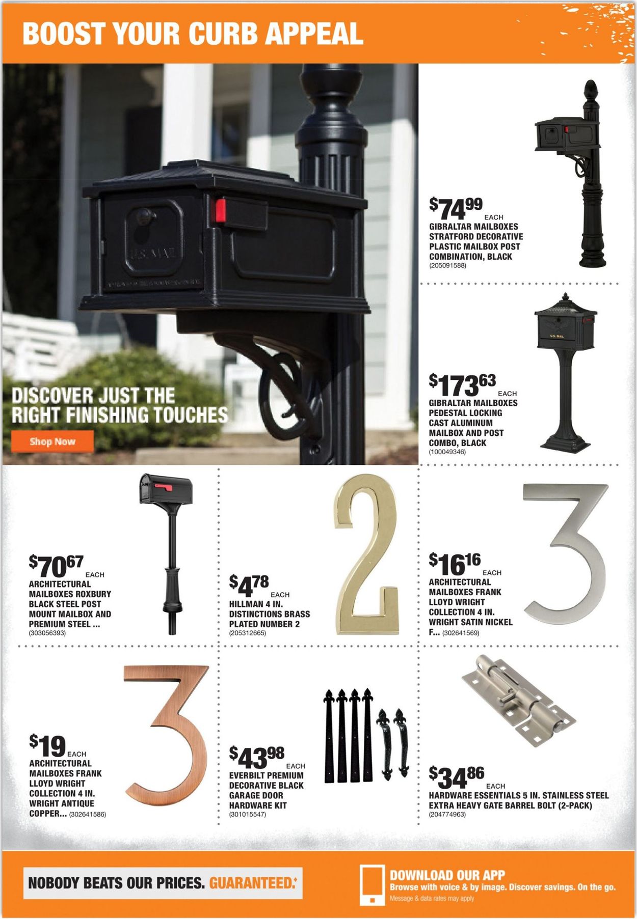 Catalogue Home Depot from 09/26/2019