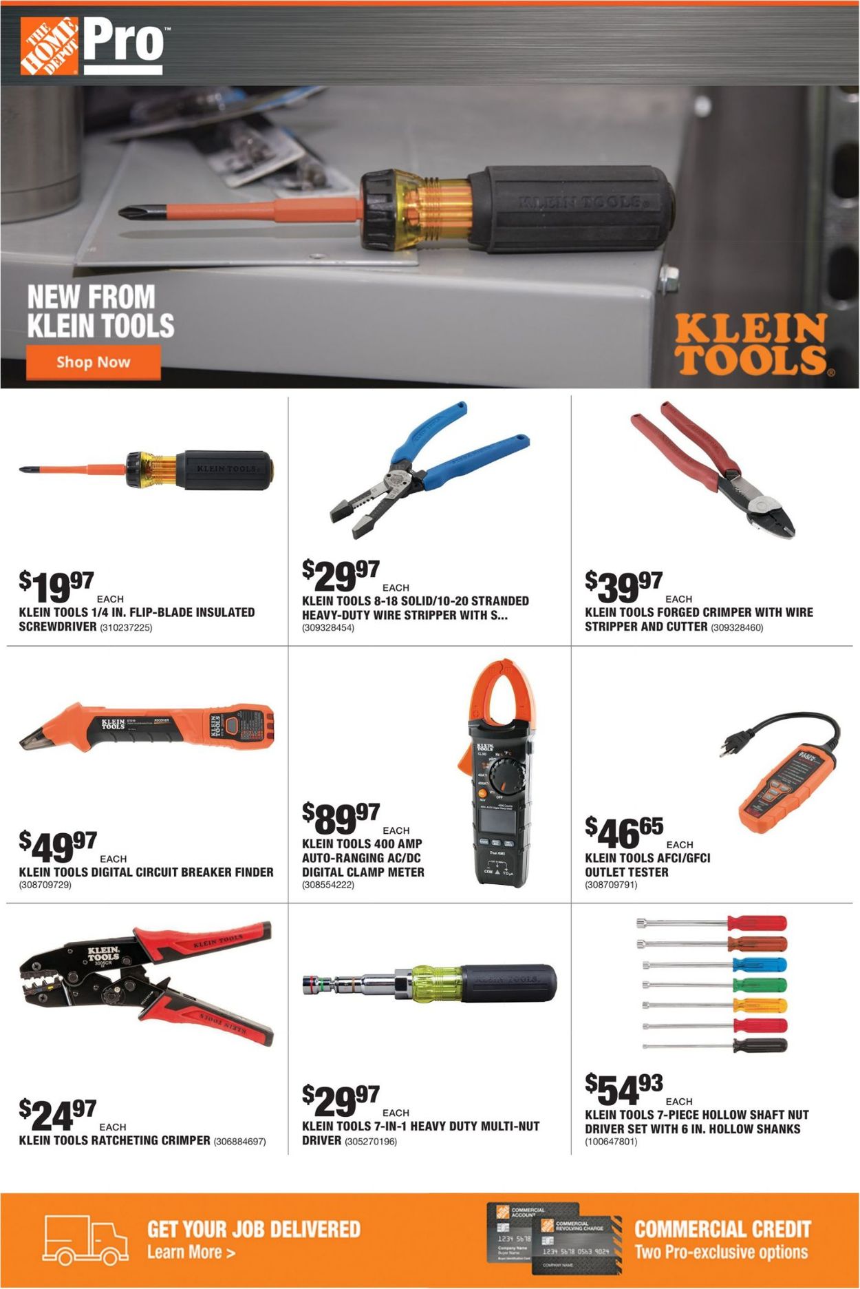 Catalogue Home Depot from 09/30/2019