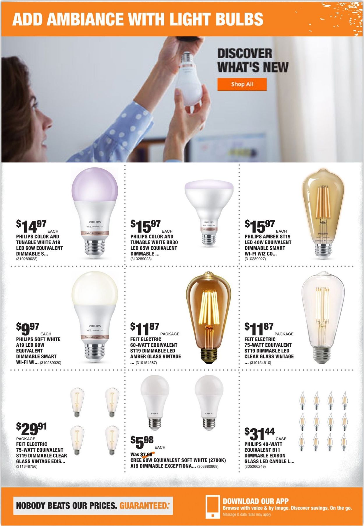 Catalogue Home Depot from 10/03/2019