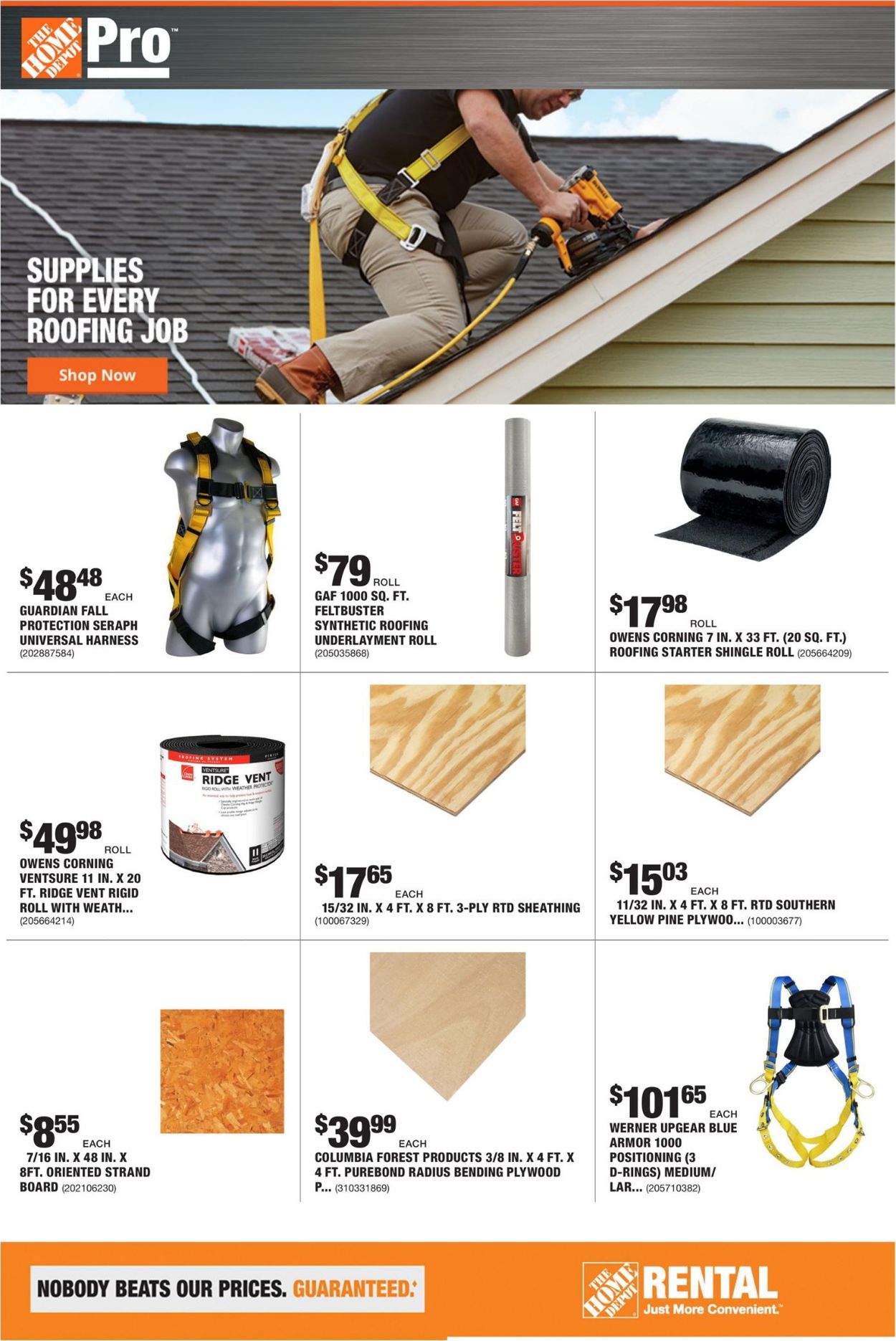 Catalogue Home Depot from 10/07/2019