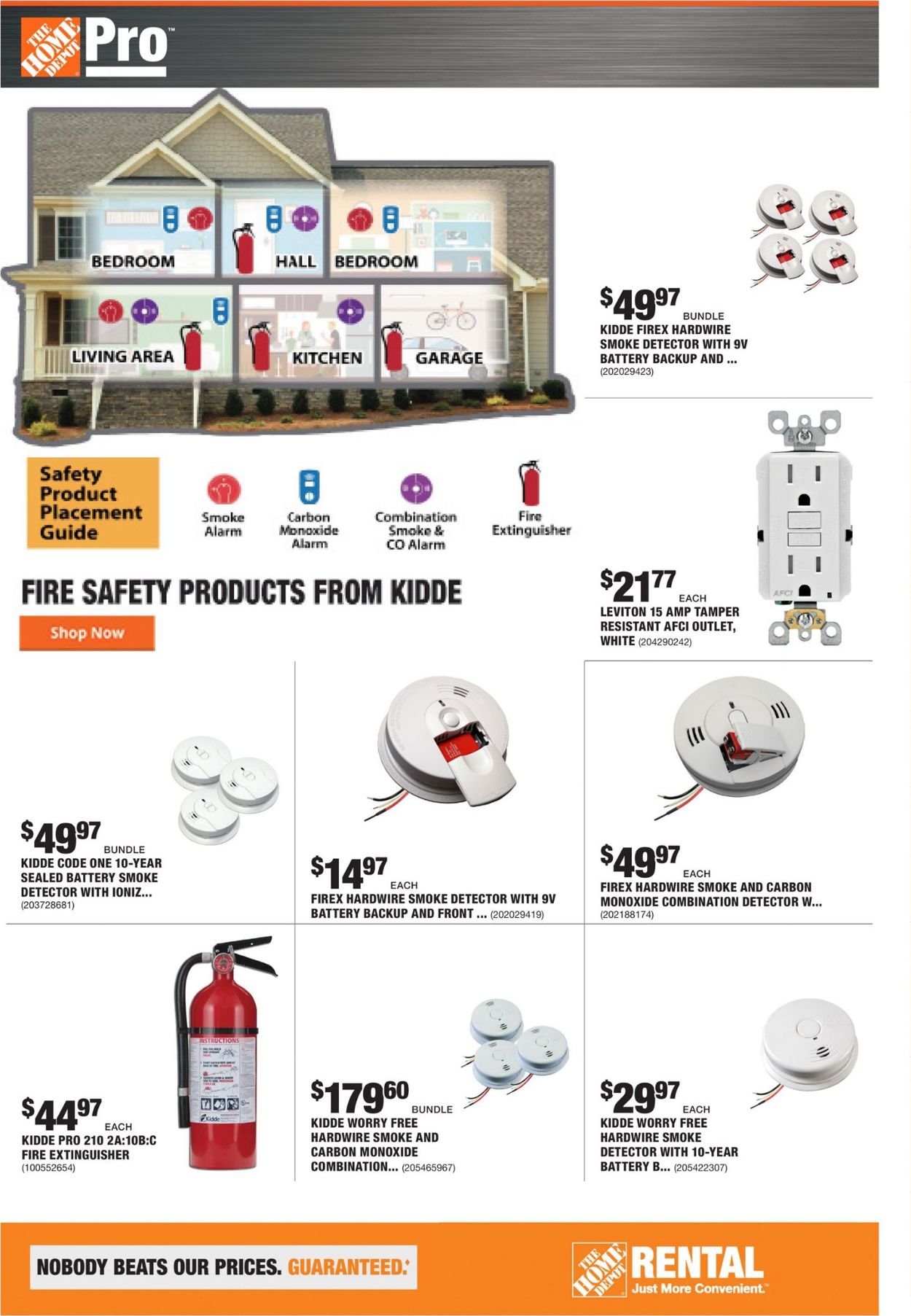 Catalogue Home Depot from 10/07/2019