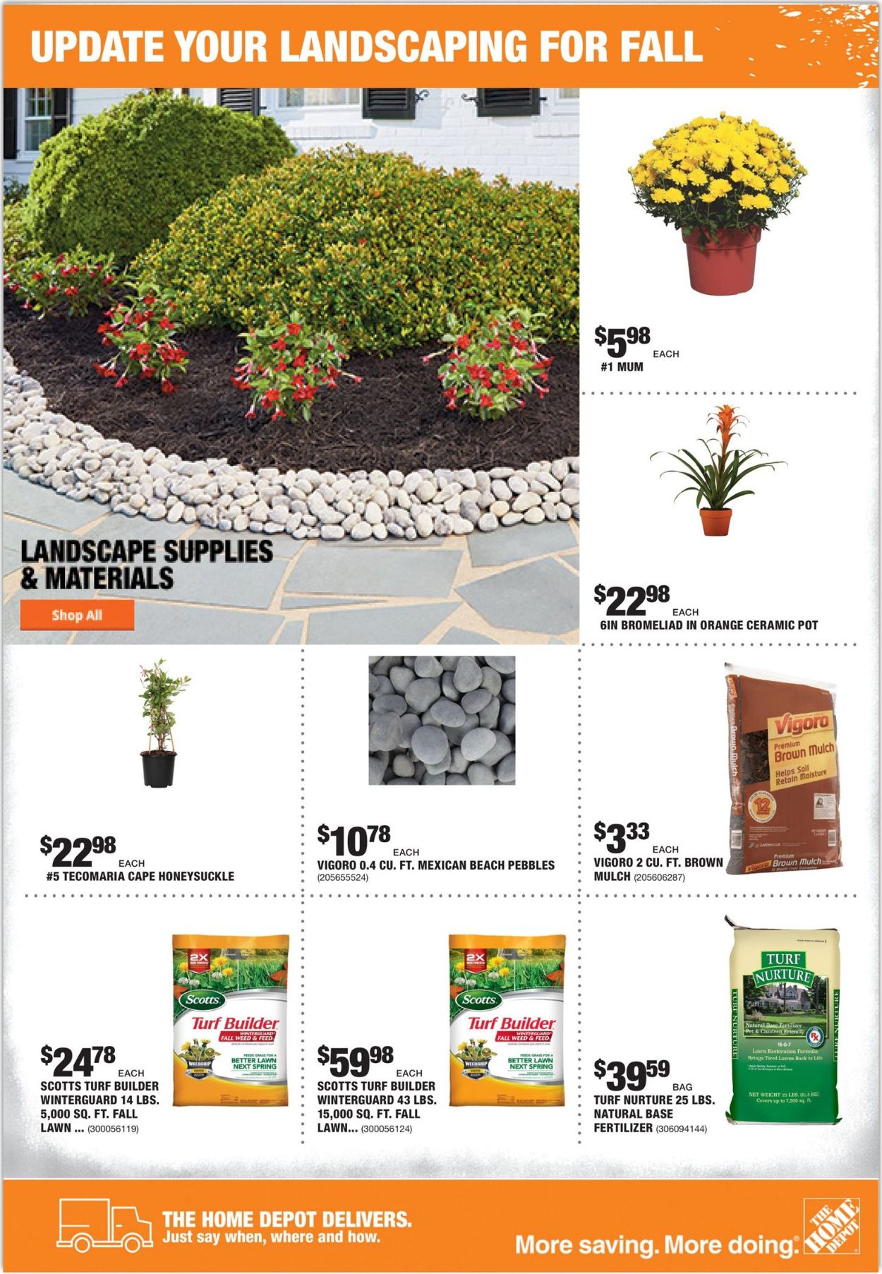 Catalogue Home Depot from 10/10/2019