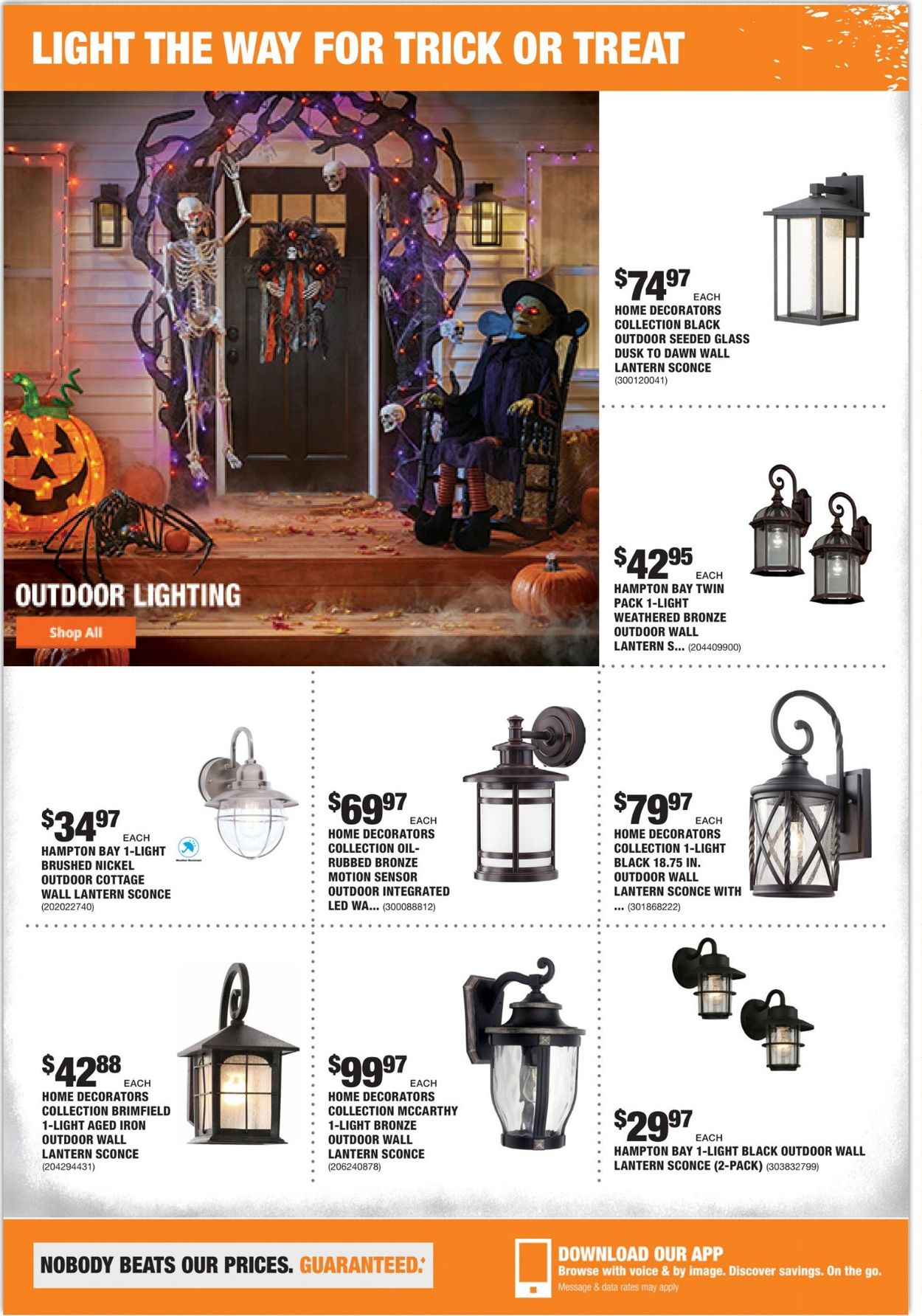 Catalogue Home Depot from 10/10/2019