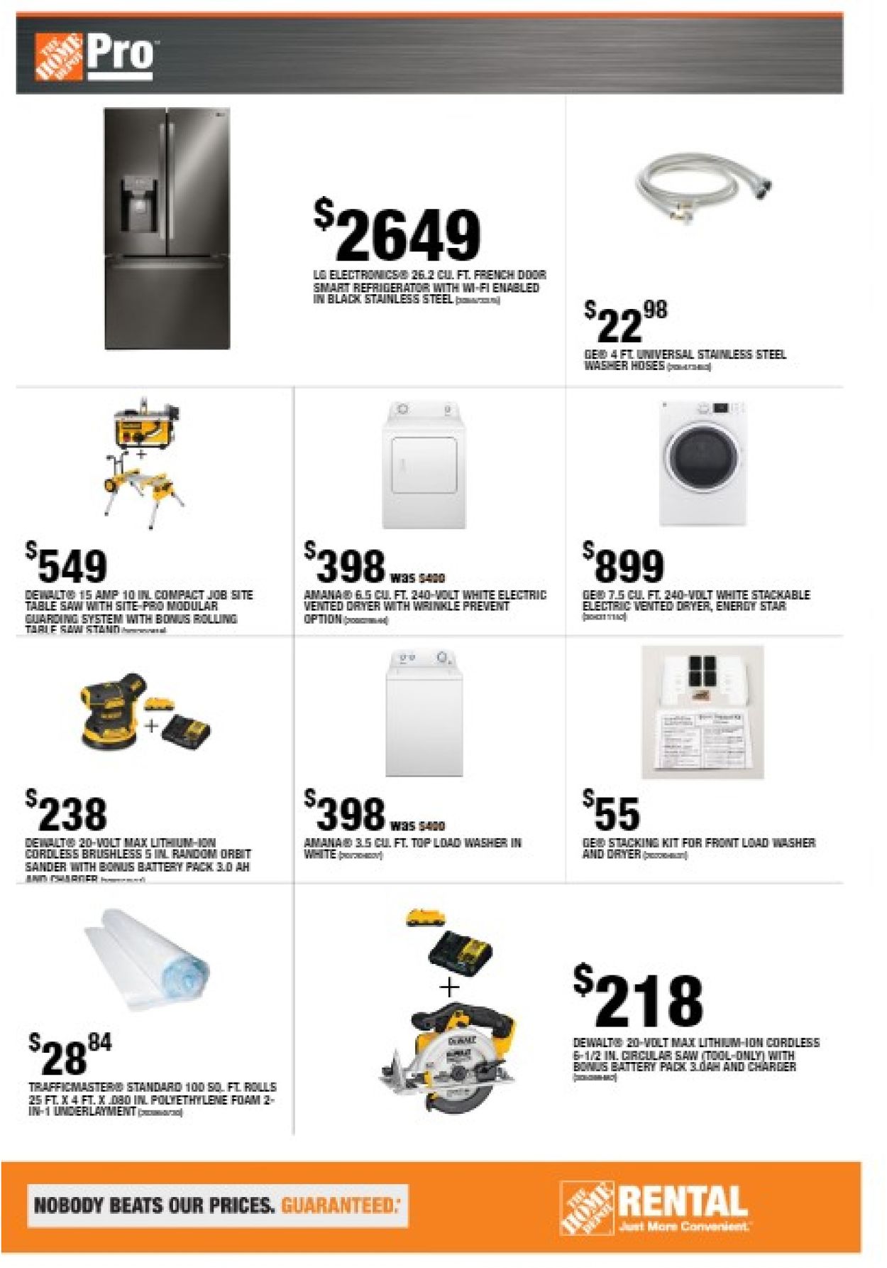 Catalogue Home Depot from 10/14/2019