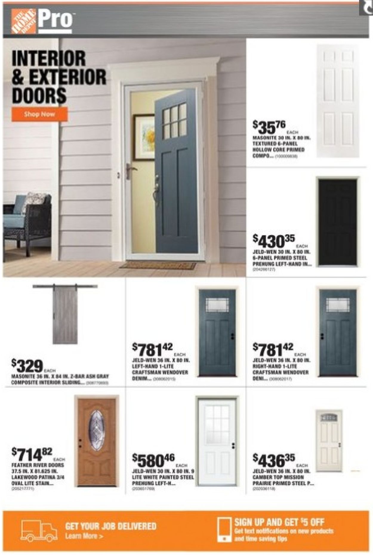 Catalogue Home Depot from 10/14/2019