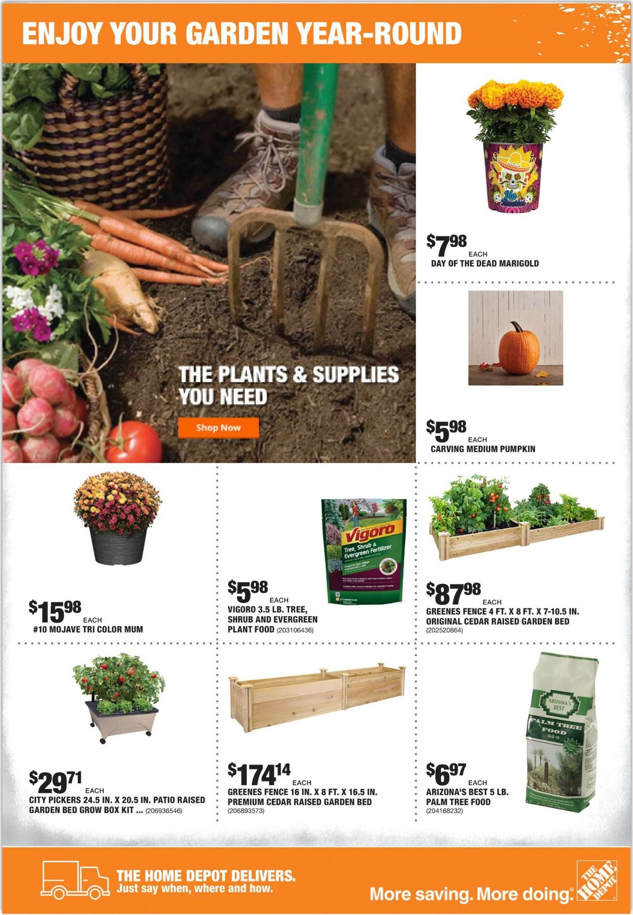 Catalogue Home Depot from 10/17/2019