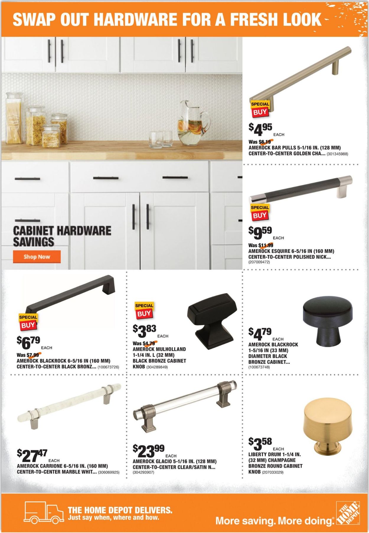 Catalogue Home Depot from 10/24/2019