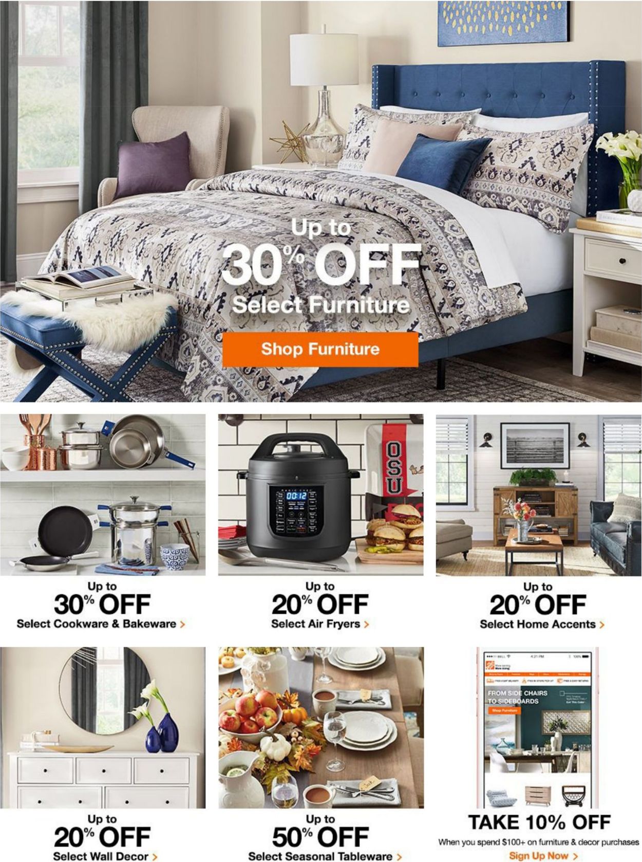 Catalogue Home Depot from 10/24/2019