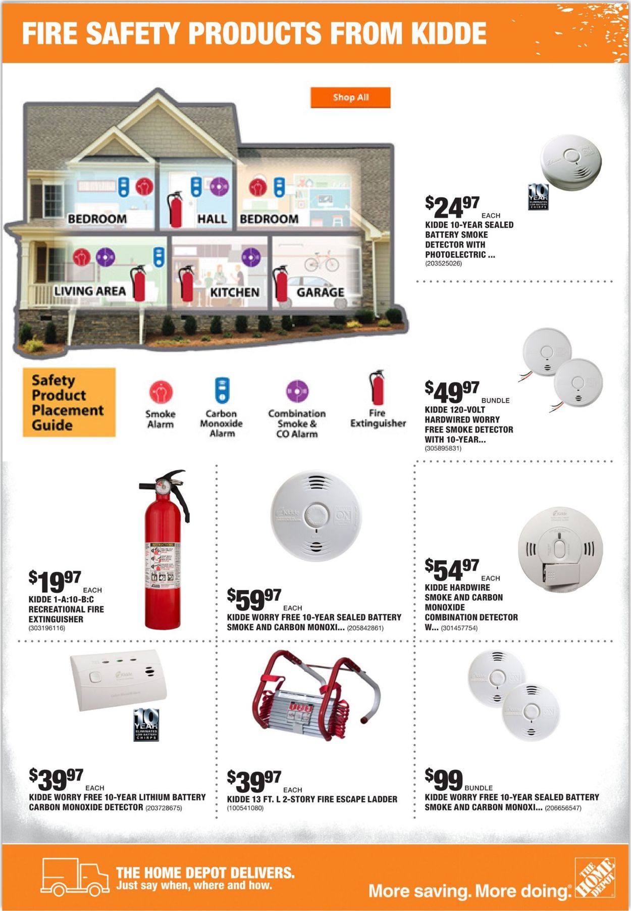 Catalogue Home Depot from 10/24/2019