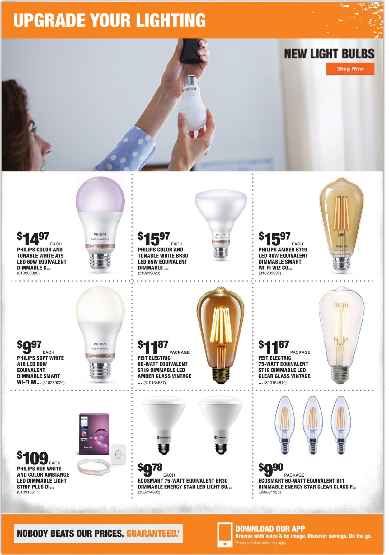 Catalogue Home Depot from 10/24/2019