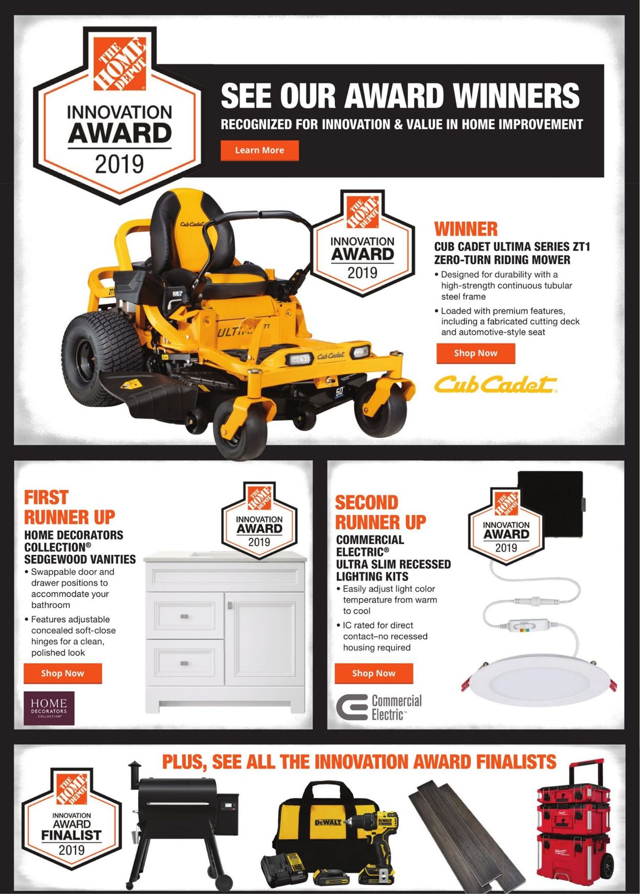 Catalogue Home Depot from 10/24/2019