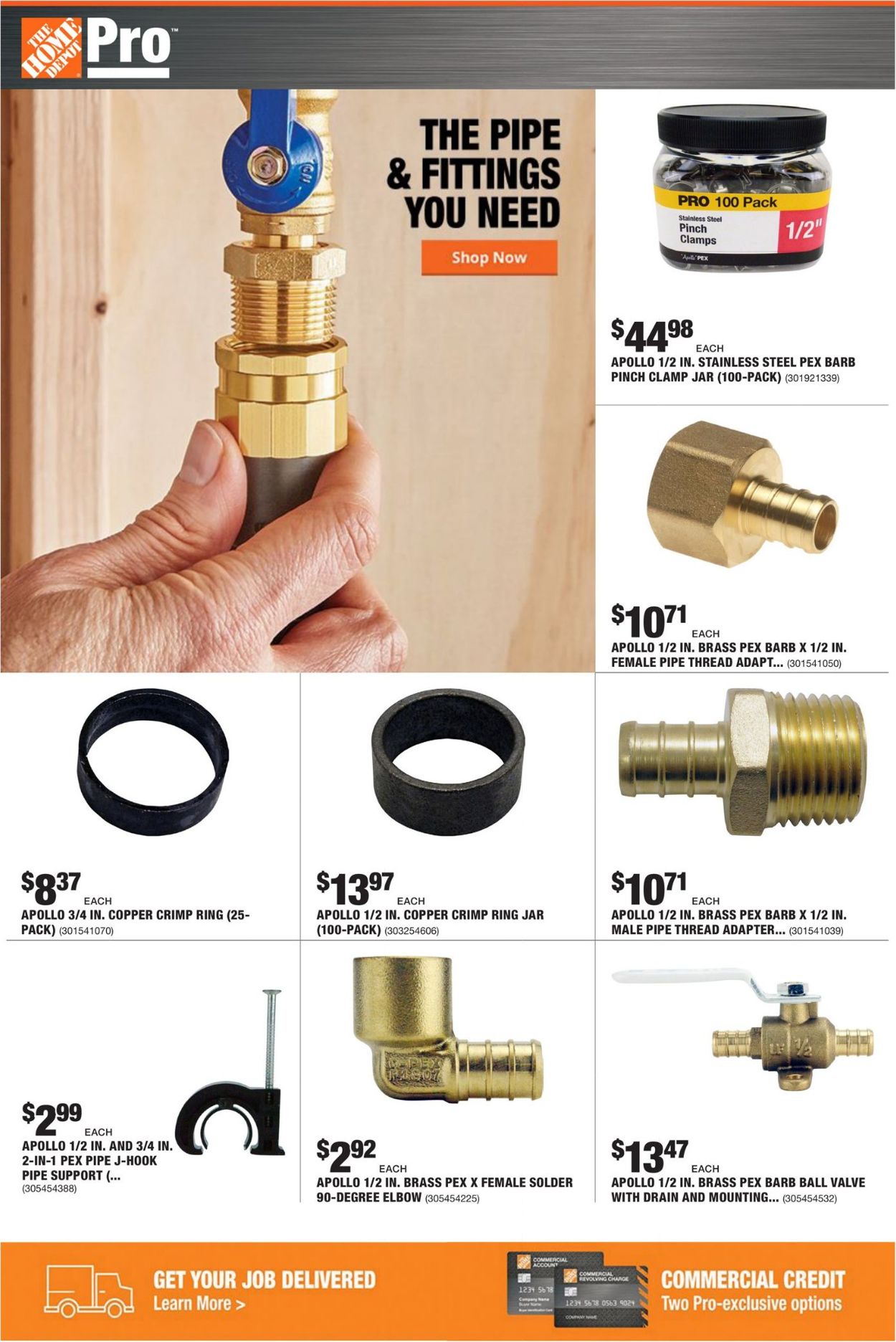 Catalogue Home Depot from 10/28/2019